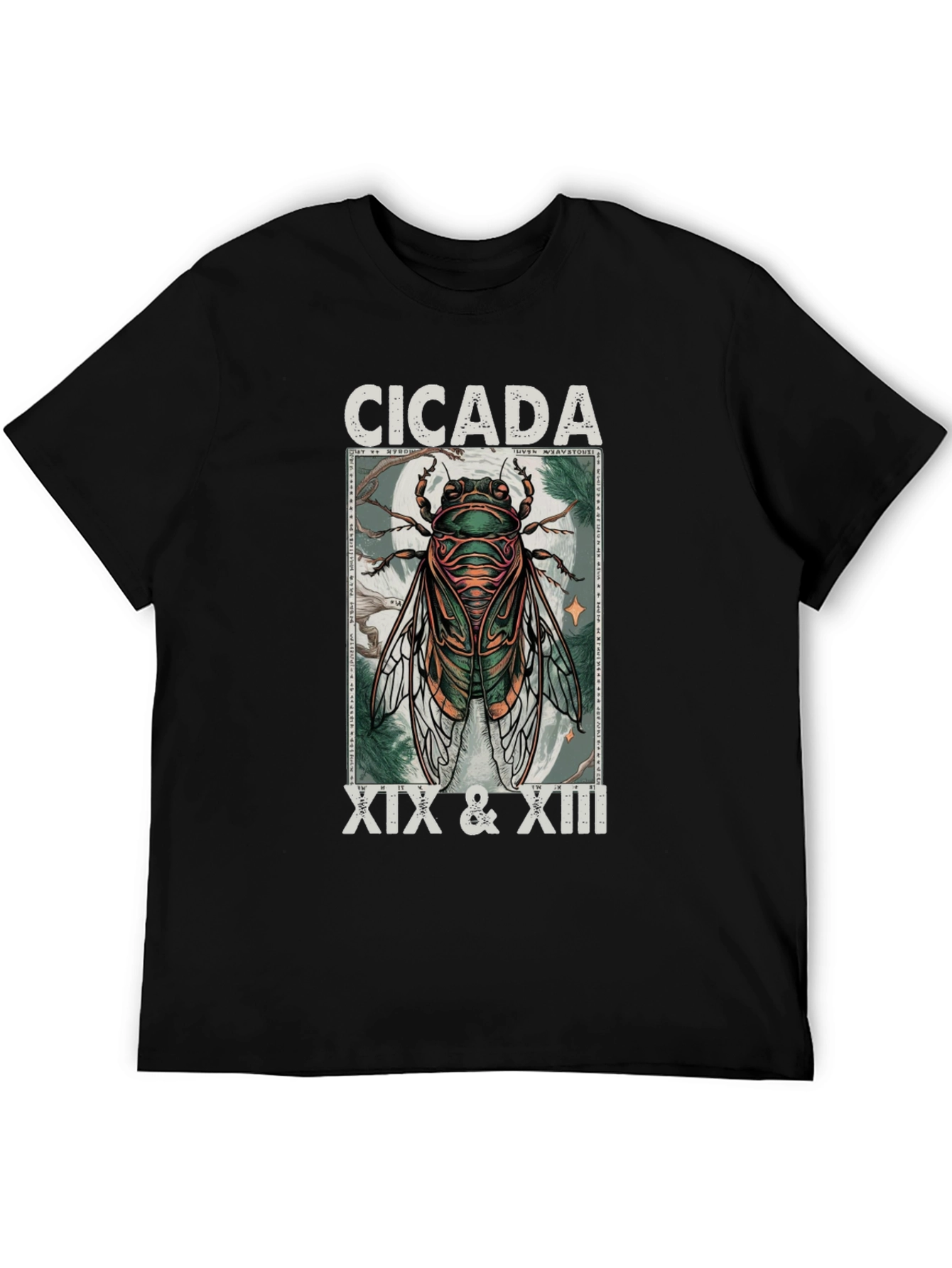 Cicada XIX & XIII Graphic T-Shirt