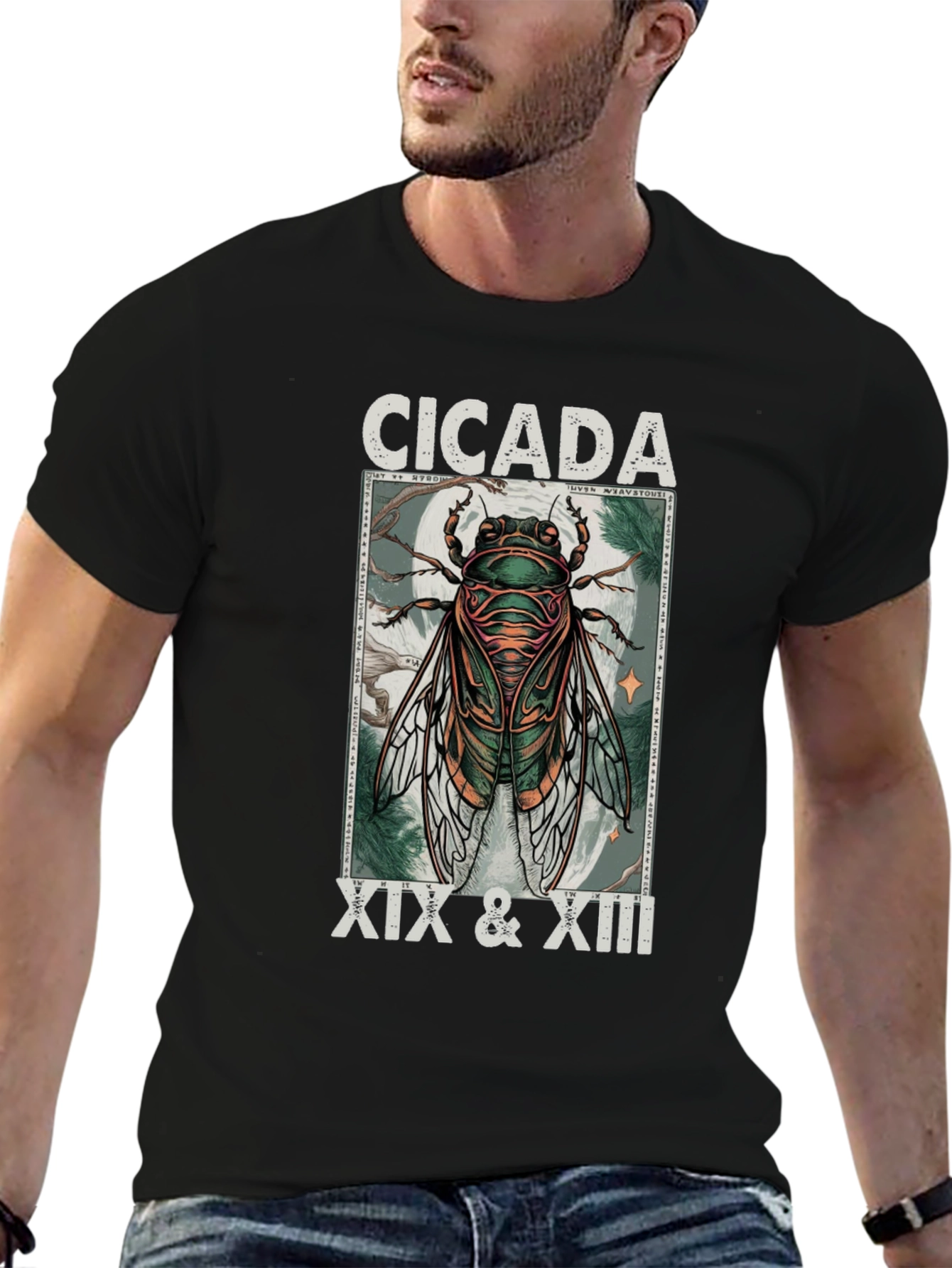 Cicada XIX & XIII Graphic T-Shirt