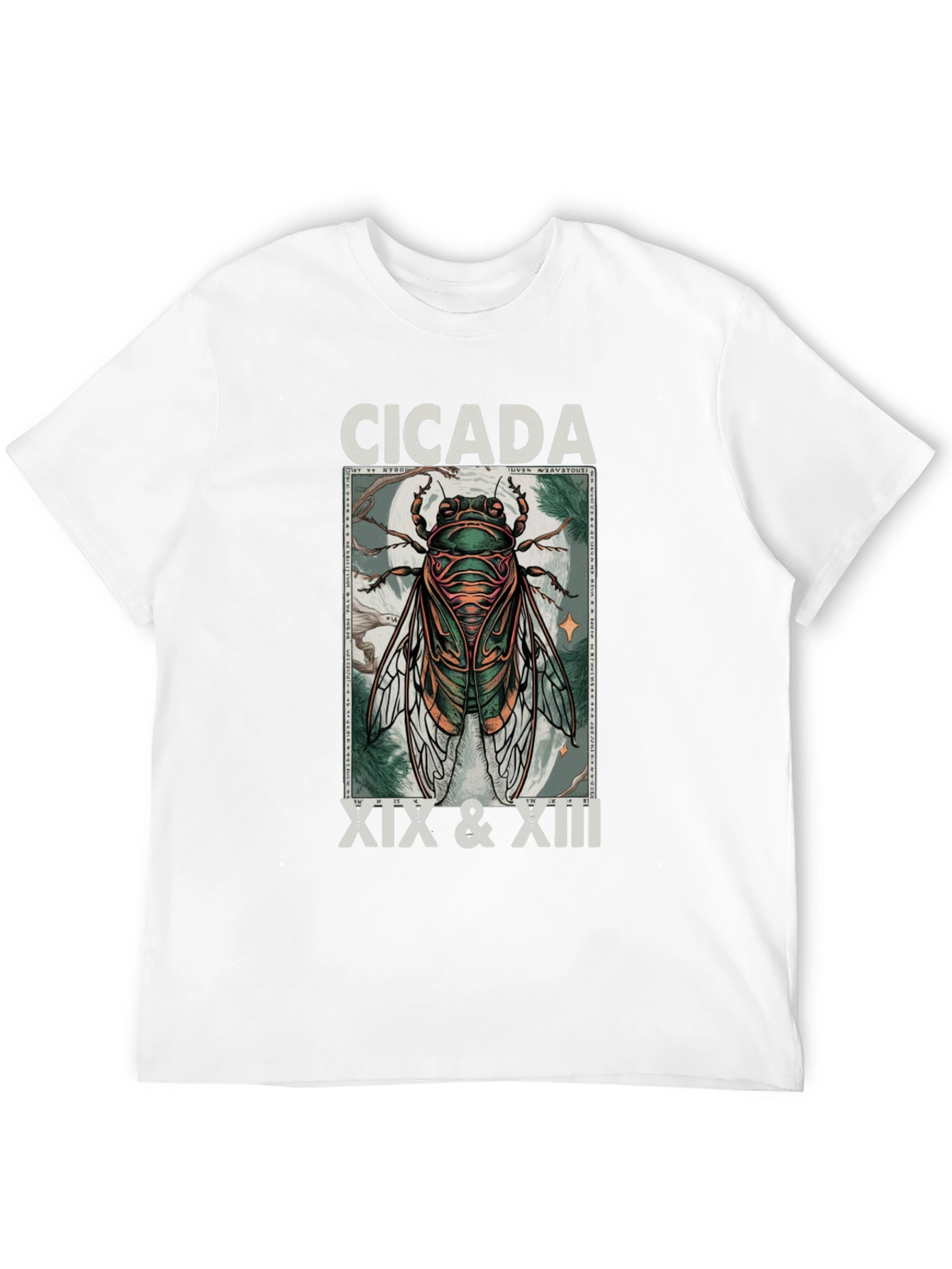 Cicada XIX & XIII Graphic T-Shirt