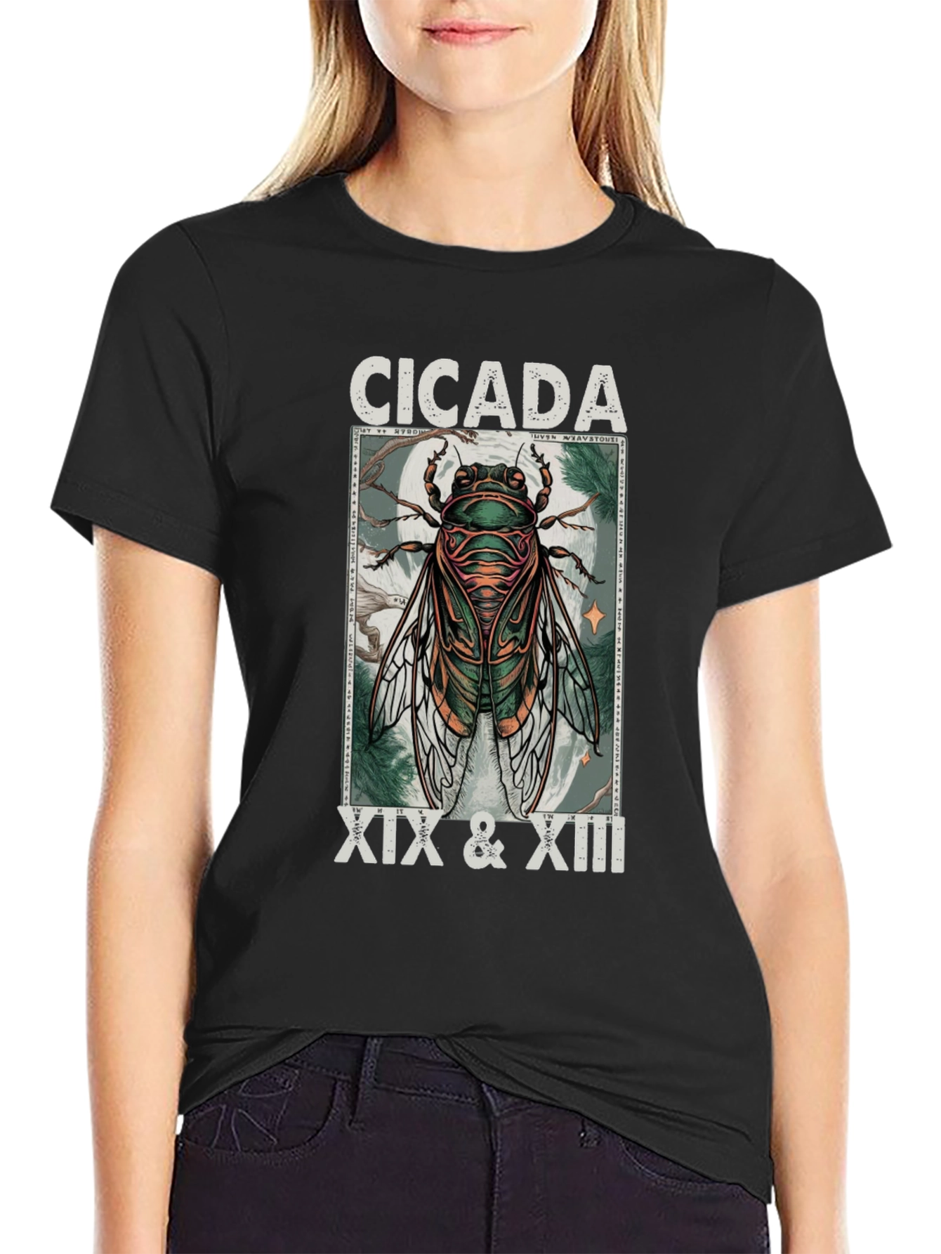 Cicada XIX & XIII Graphic T-Shirt