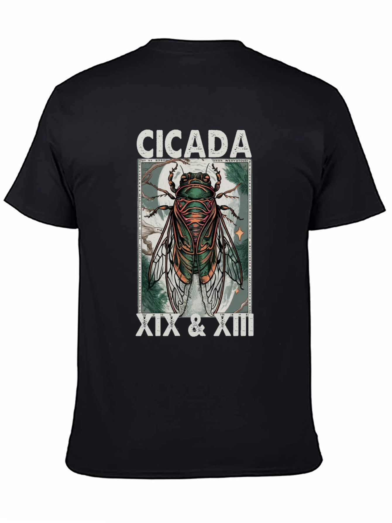 Cicada XIX & XIII Graphic T-Shirt