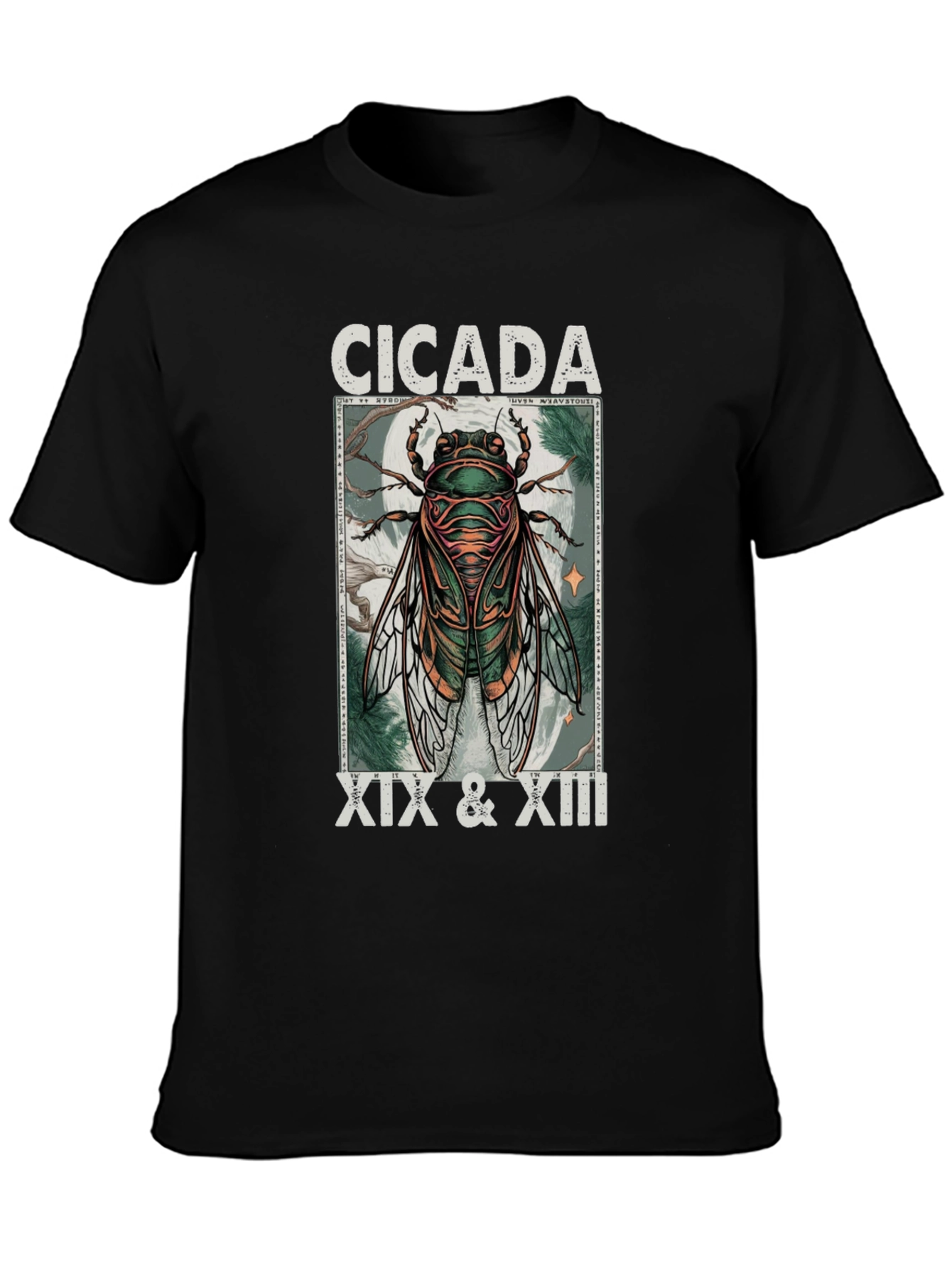 Cicada XIX & XIII Graphic T-Shirt