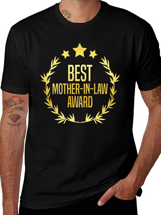 Best Mother-In-Law Award Graphic Tee