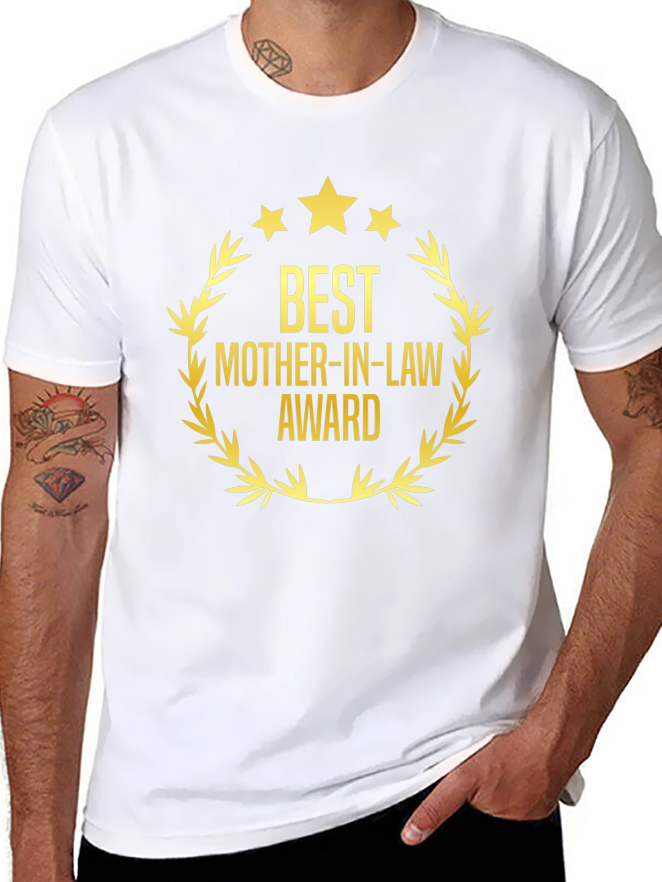 Best Mother-In-Law Award Graphic Tee