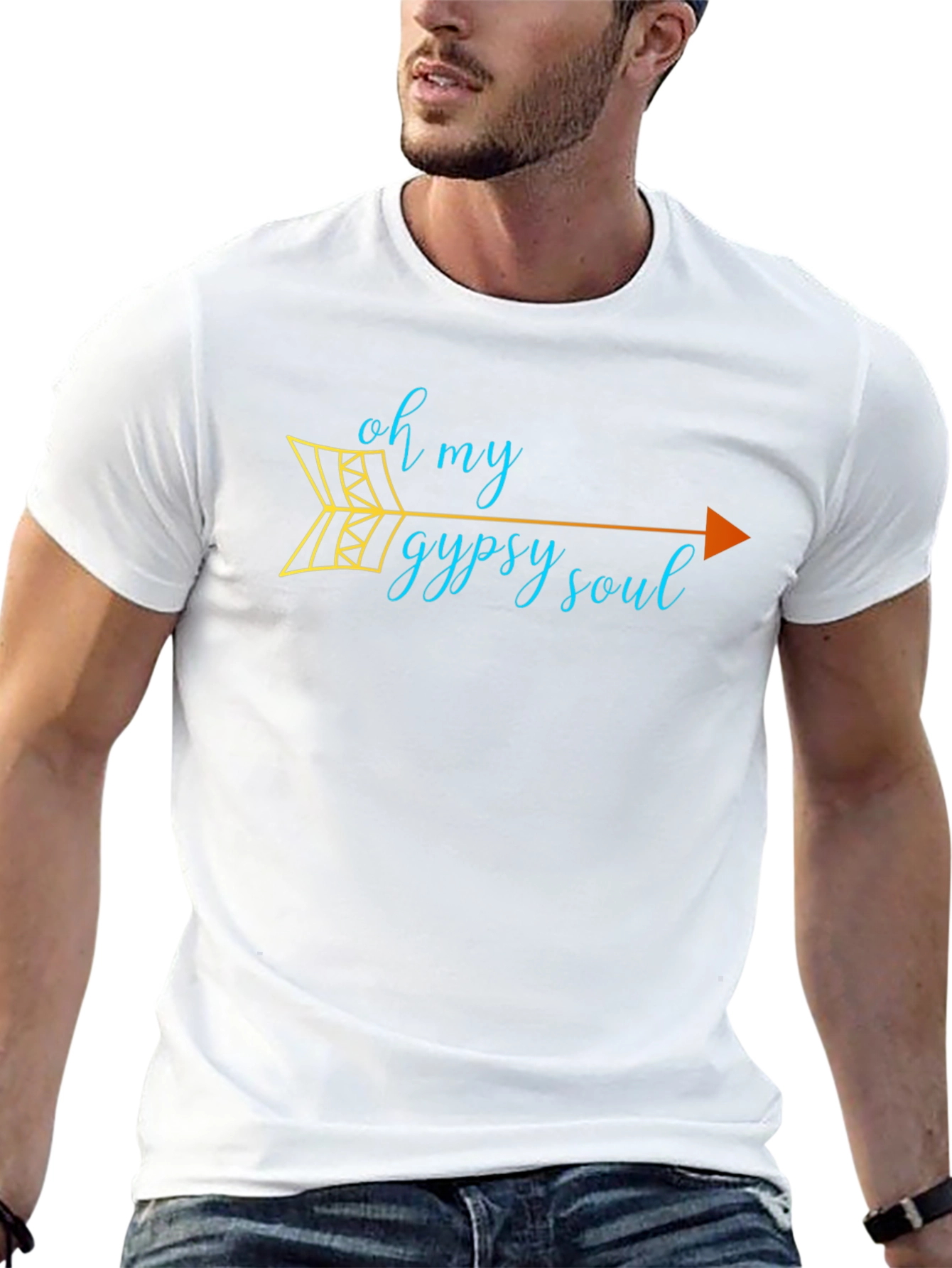 Oh My Gypsy Soul Graphic Tee