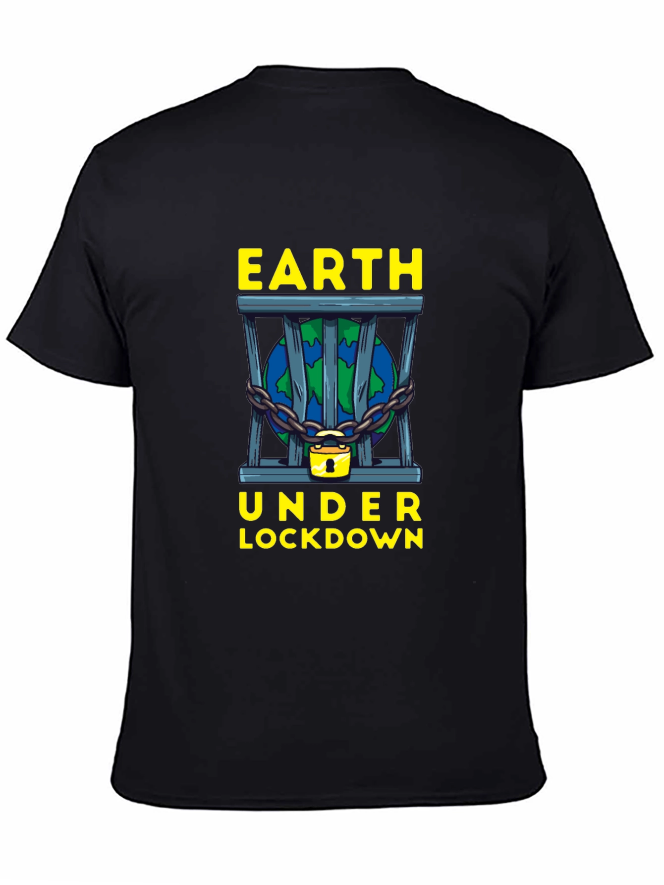 Earth Under Lockdown Graphic Tee