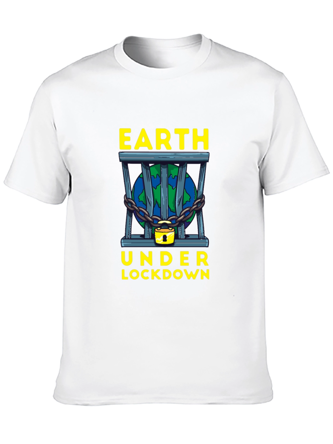 Earth Under Lockdown Graphic Tee