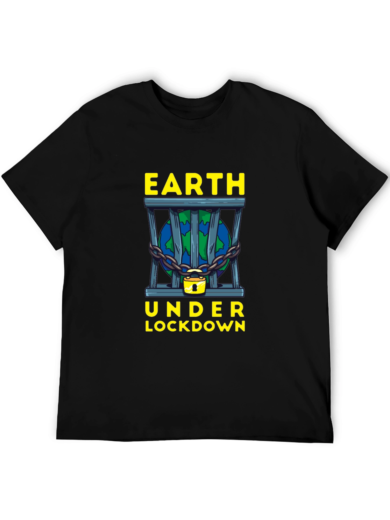Earth Under Lockdown Graphic Tee