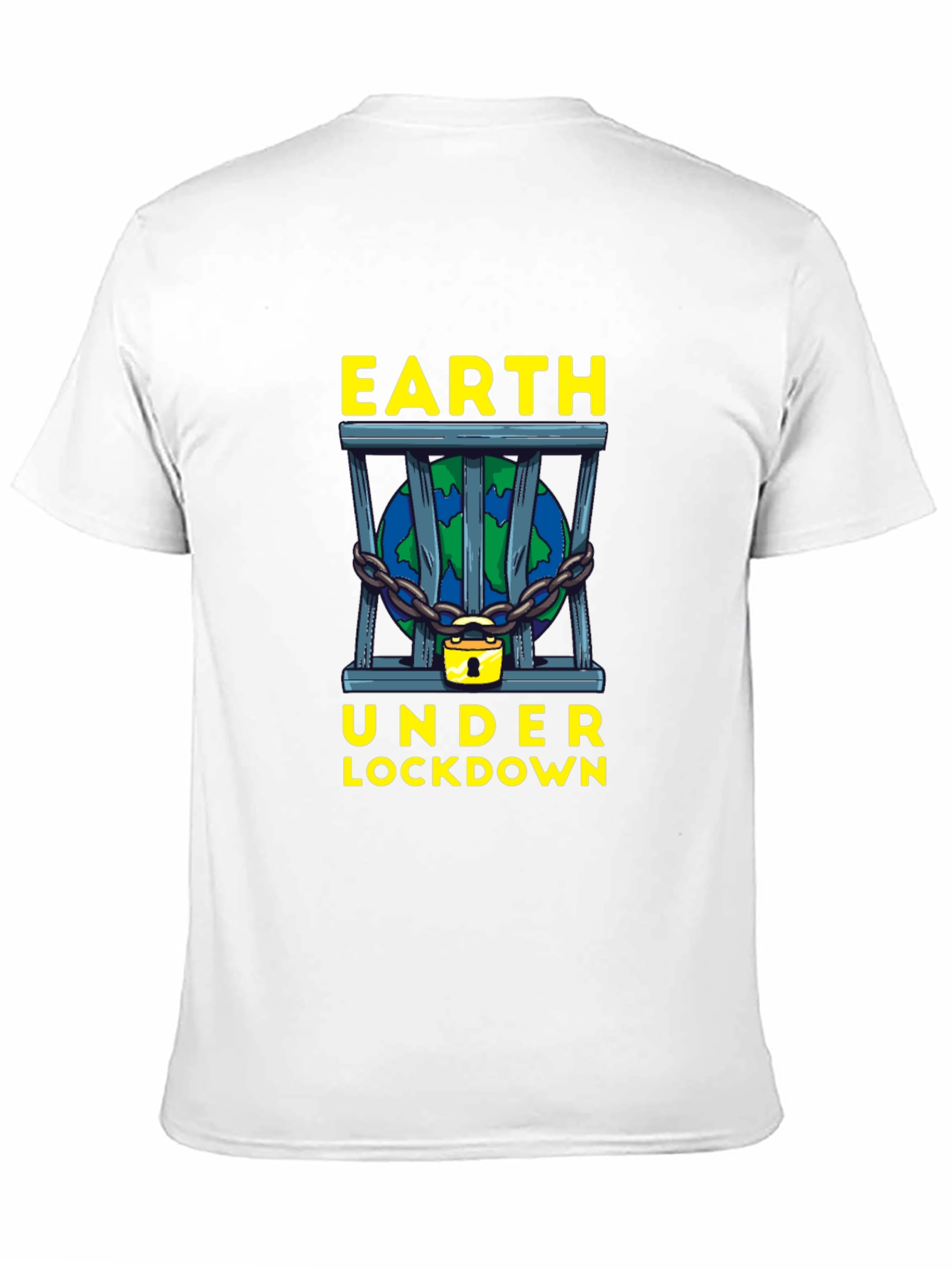 Earth Under Lockdown Graphic Tee