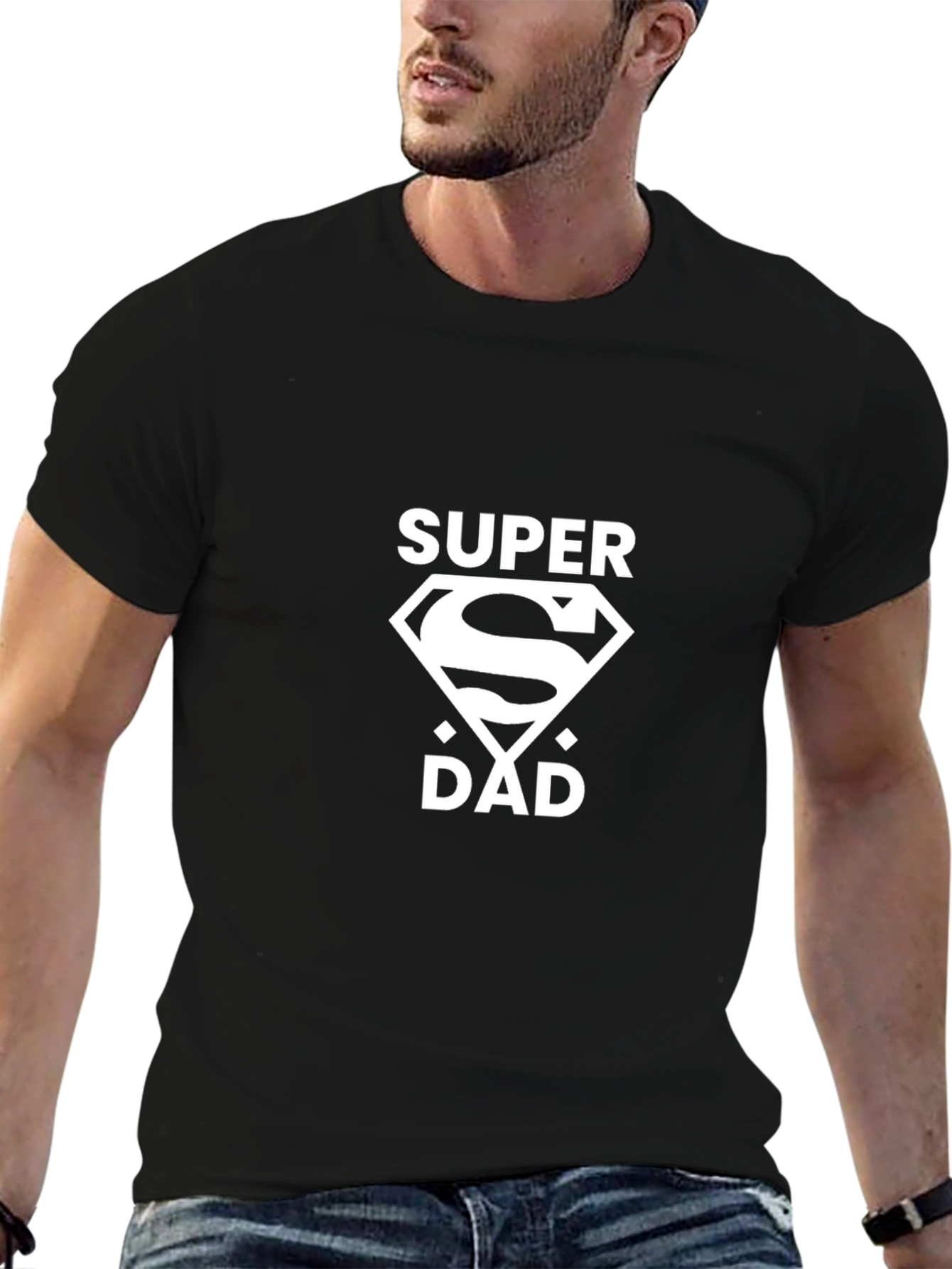 Super Dad T-Shirt - Fathers Day Gift