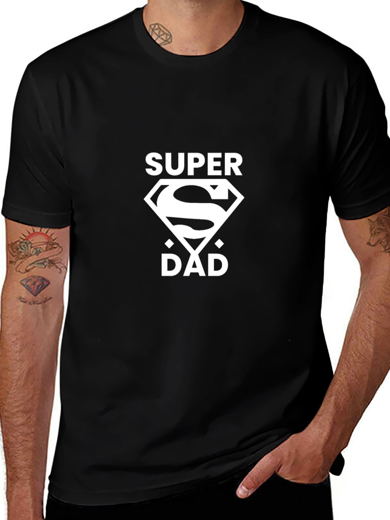 Super Dad T-Shirt - Fathers Day Gift