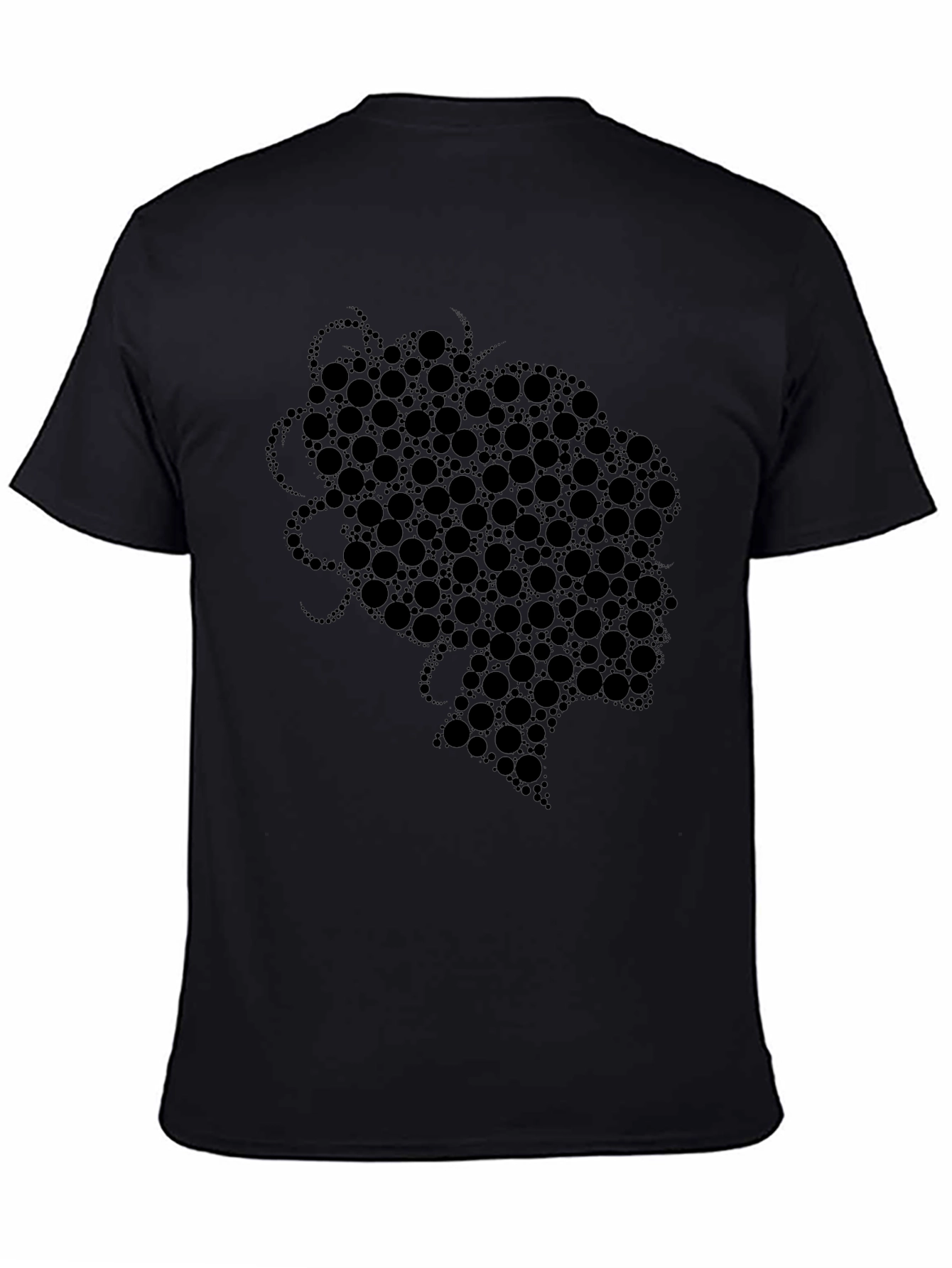 Abstract Woman Portrait Tee - Stylish Graphic T-Shirt