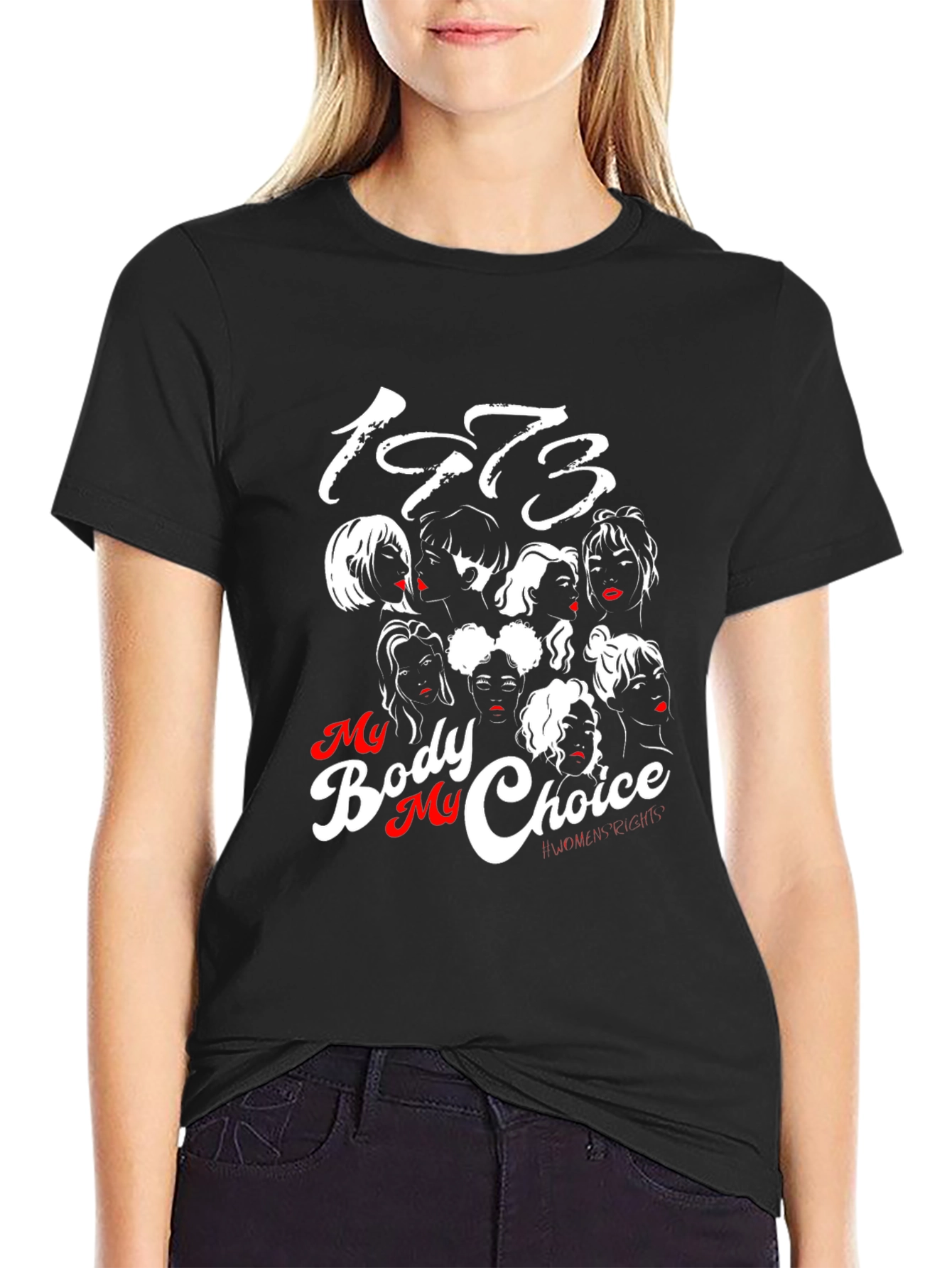 My Body My Choice 1973 T-Shirt