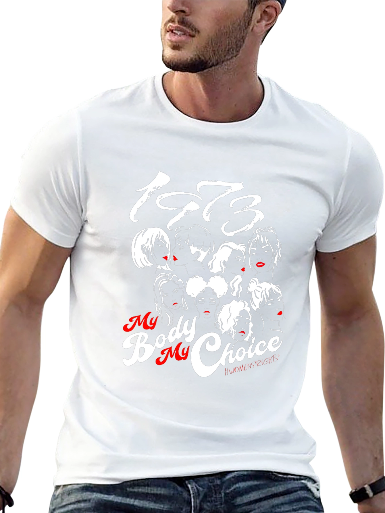 My Body My Choice 1973 T-Shirt