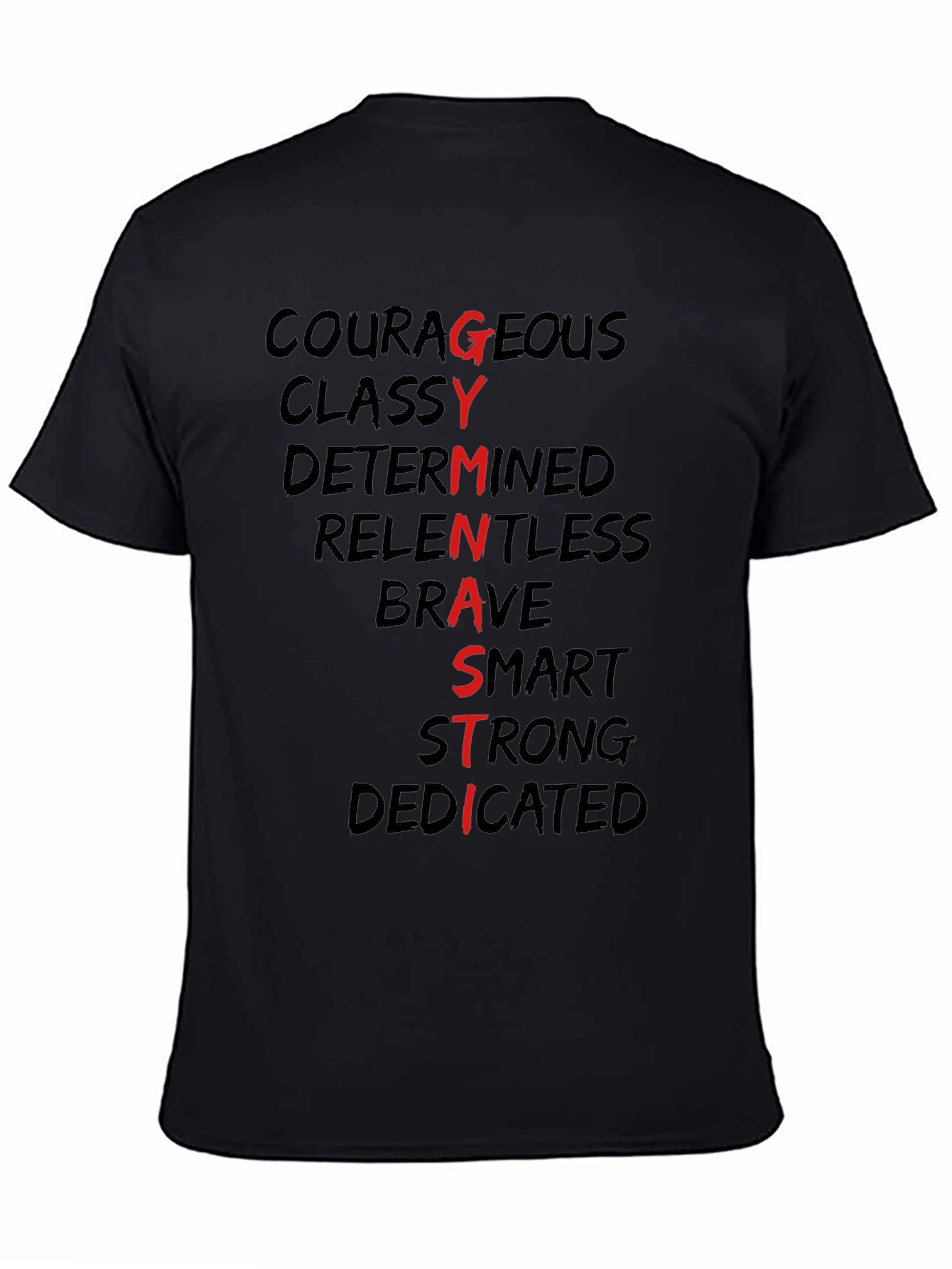 Gymnast Qualities Graphic T-Shirt