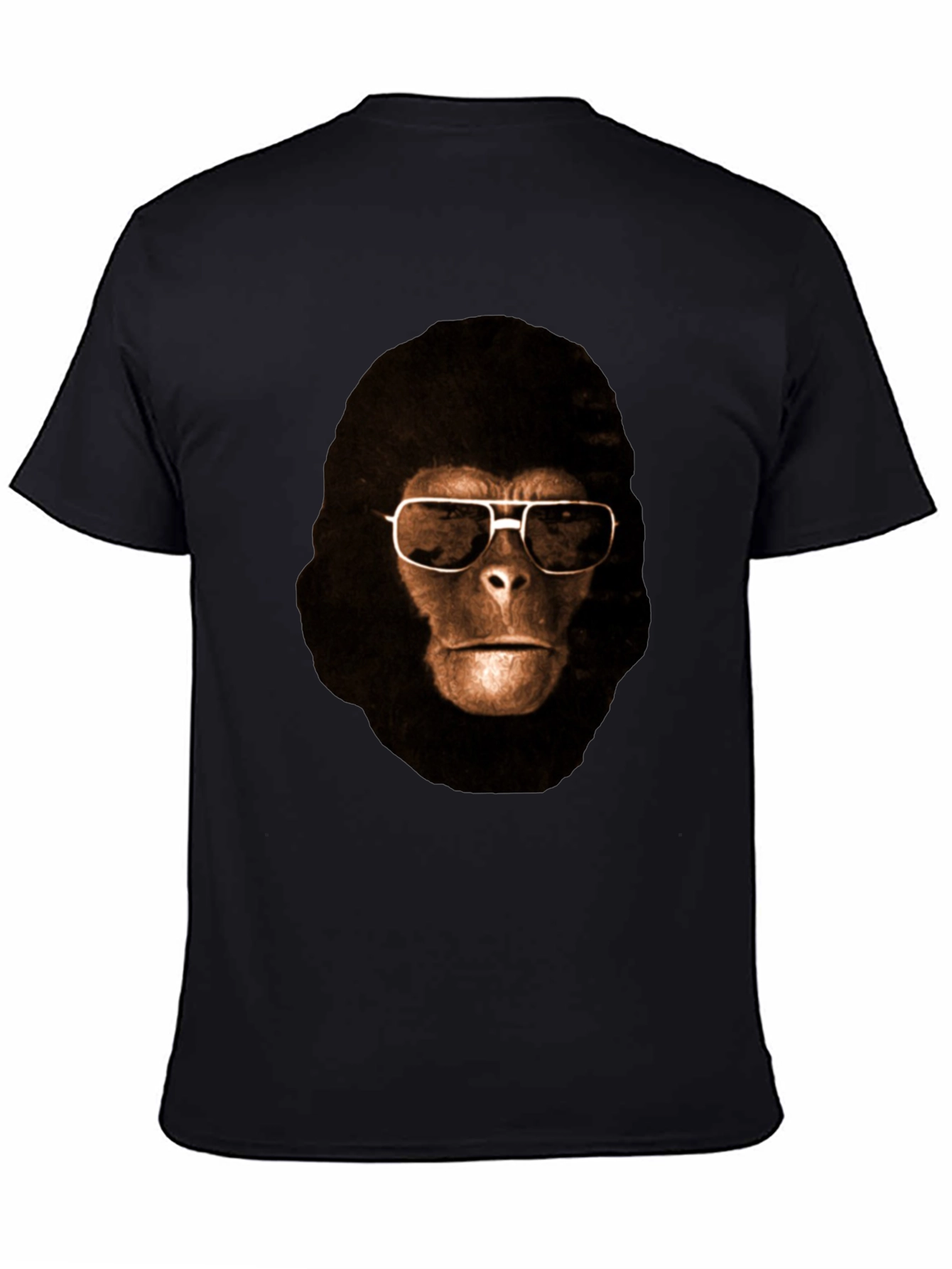 Ape with Sunglasses Graphic T-Shirt