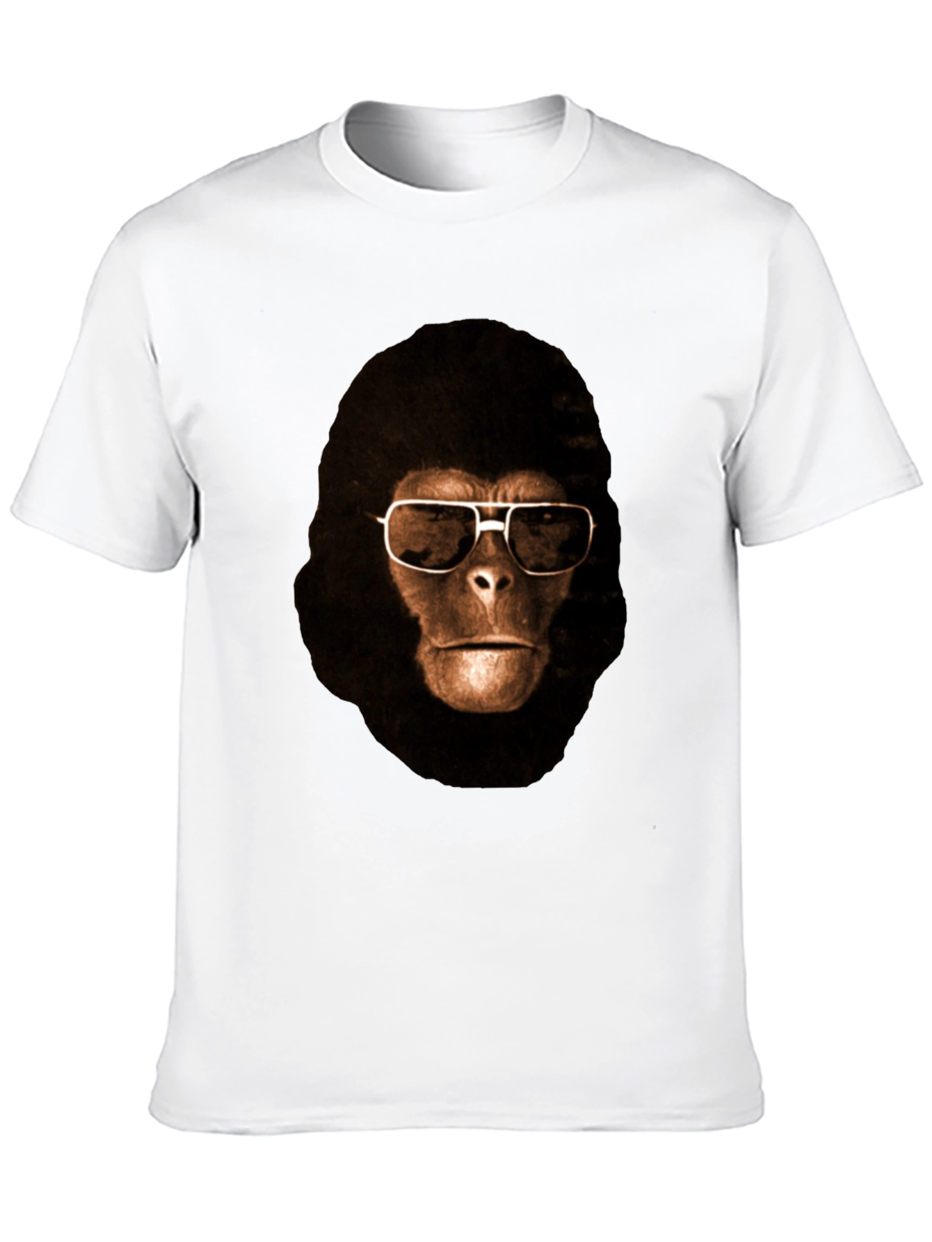 Ape with Sunglasses Graphic T-Shirt