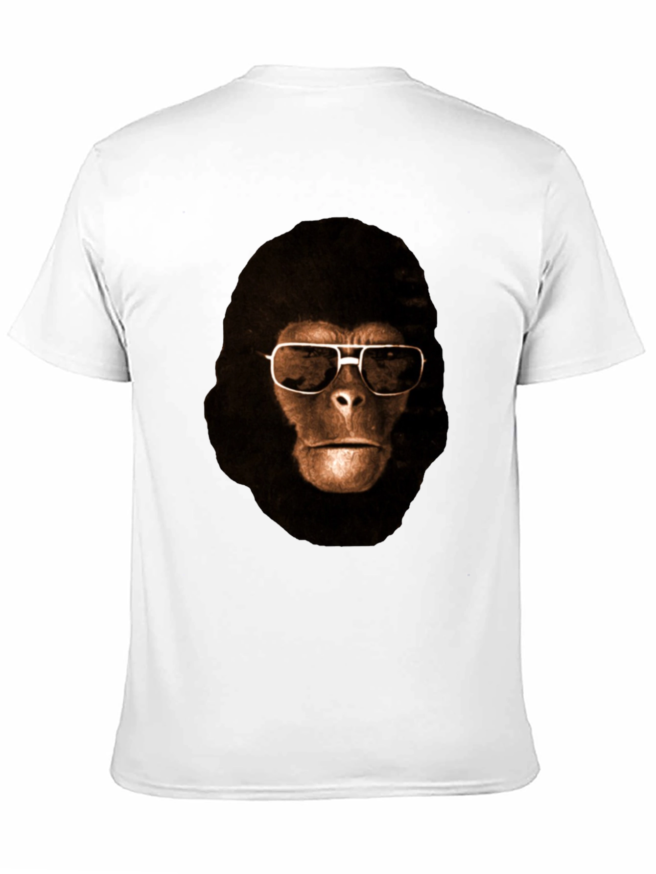 Ape with Sunglasses Graphic T-Shirt