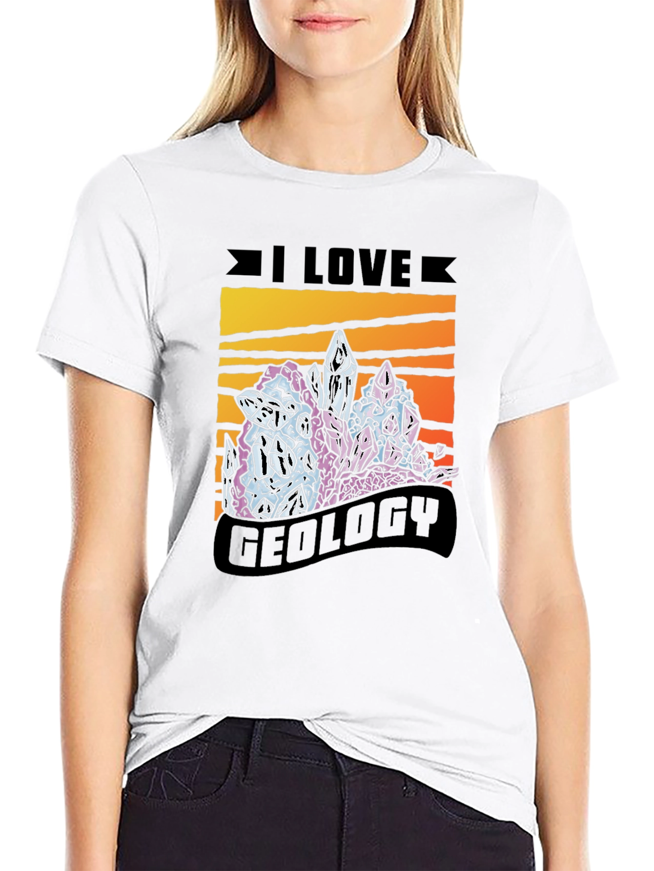 I Love Geology Graphic T-Shirt