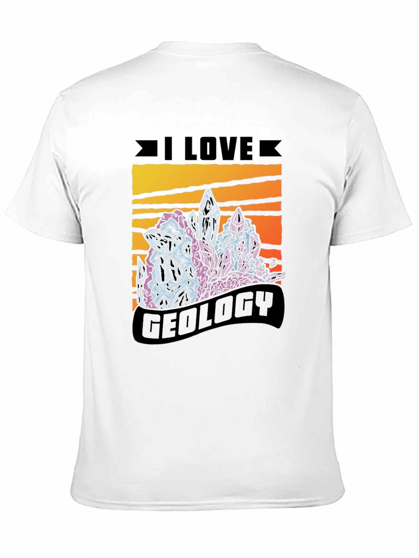 I Love Geology Graphic T-Shirt