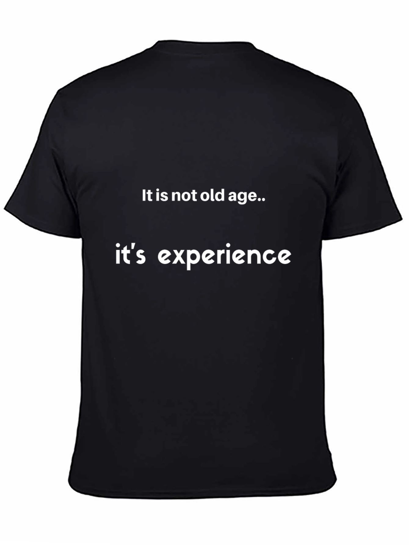 Experience Tee - Black Humor T-Shirt