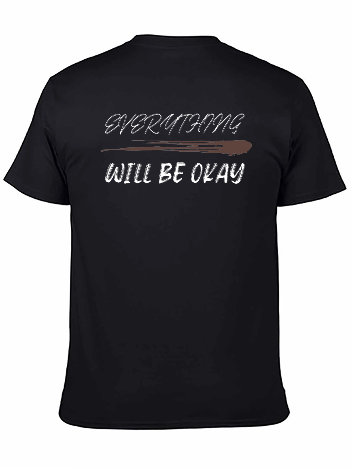 Everything Will Be Okay Graphic Tee