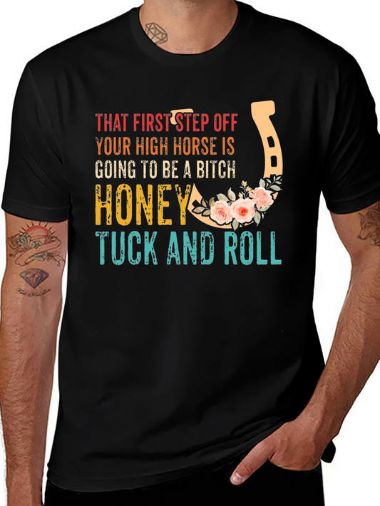 Funny Horseshoe Graphic Tee