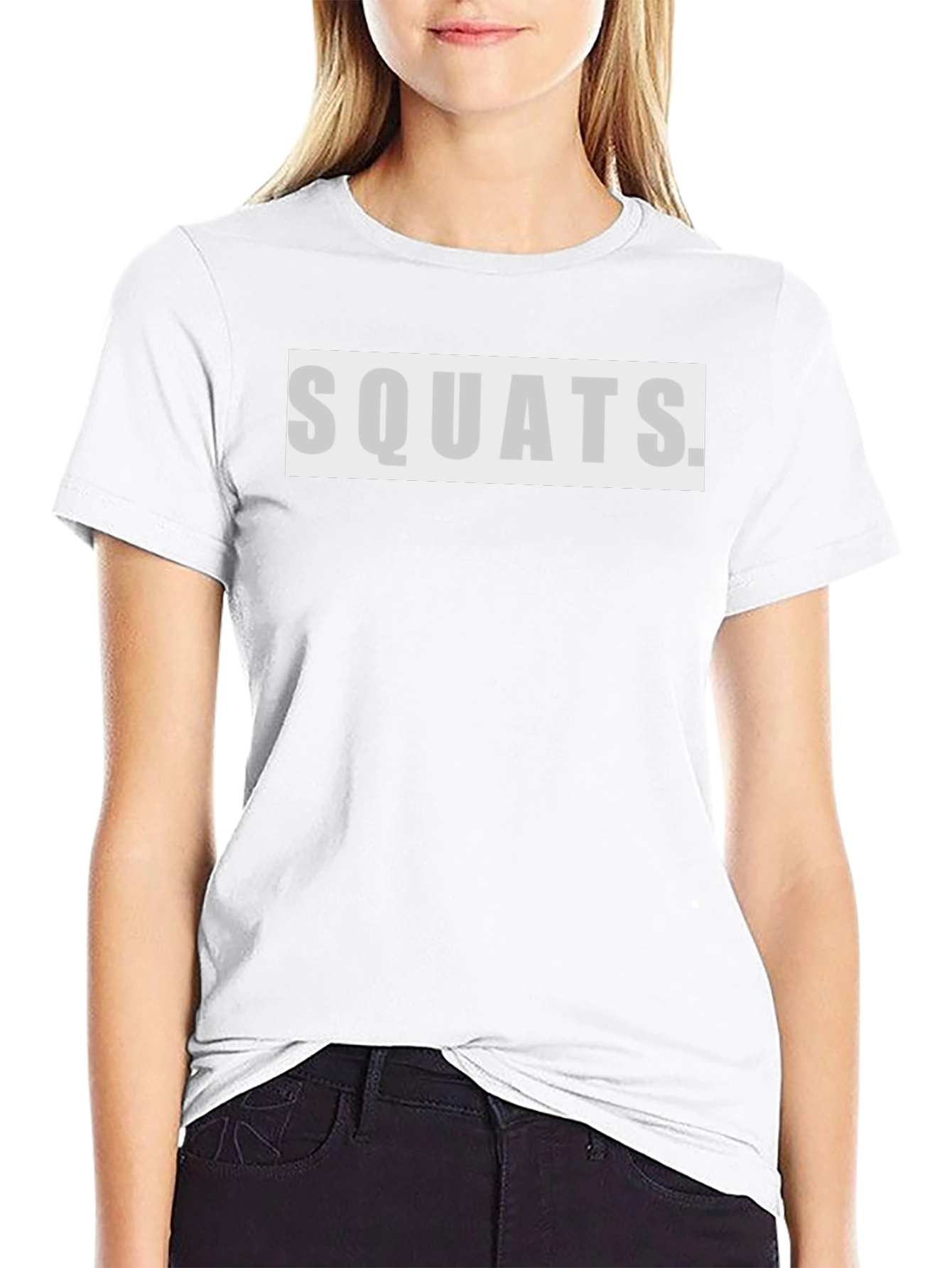 Squats T-Shirt - Gym Workout Apparel
