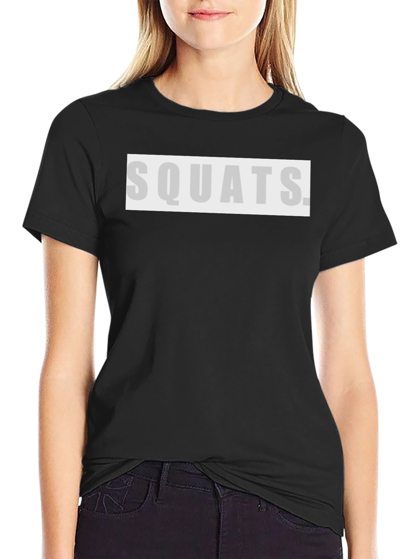 Squats T-Shirt - Gym Workout Apparel