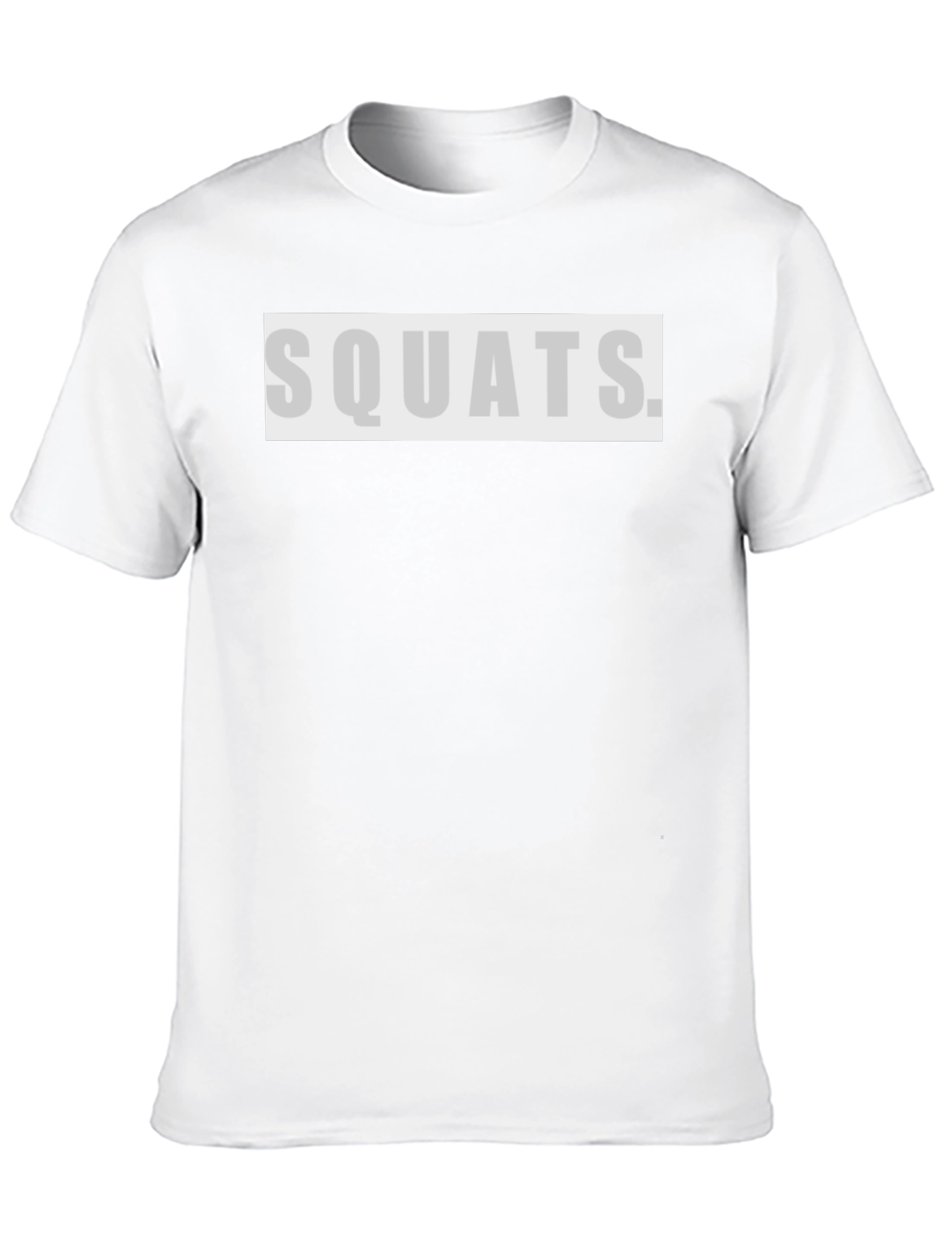 Squats T-Shirt - Gym Workout Apparel