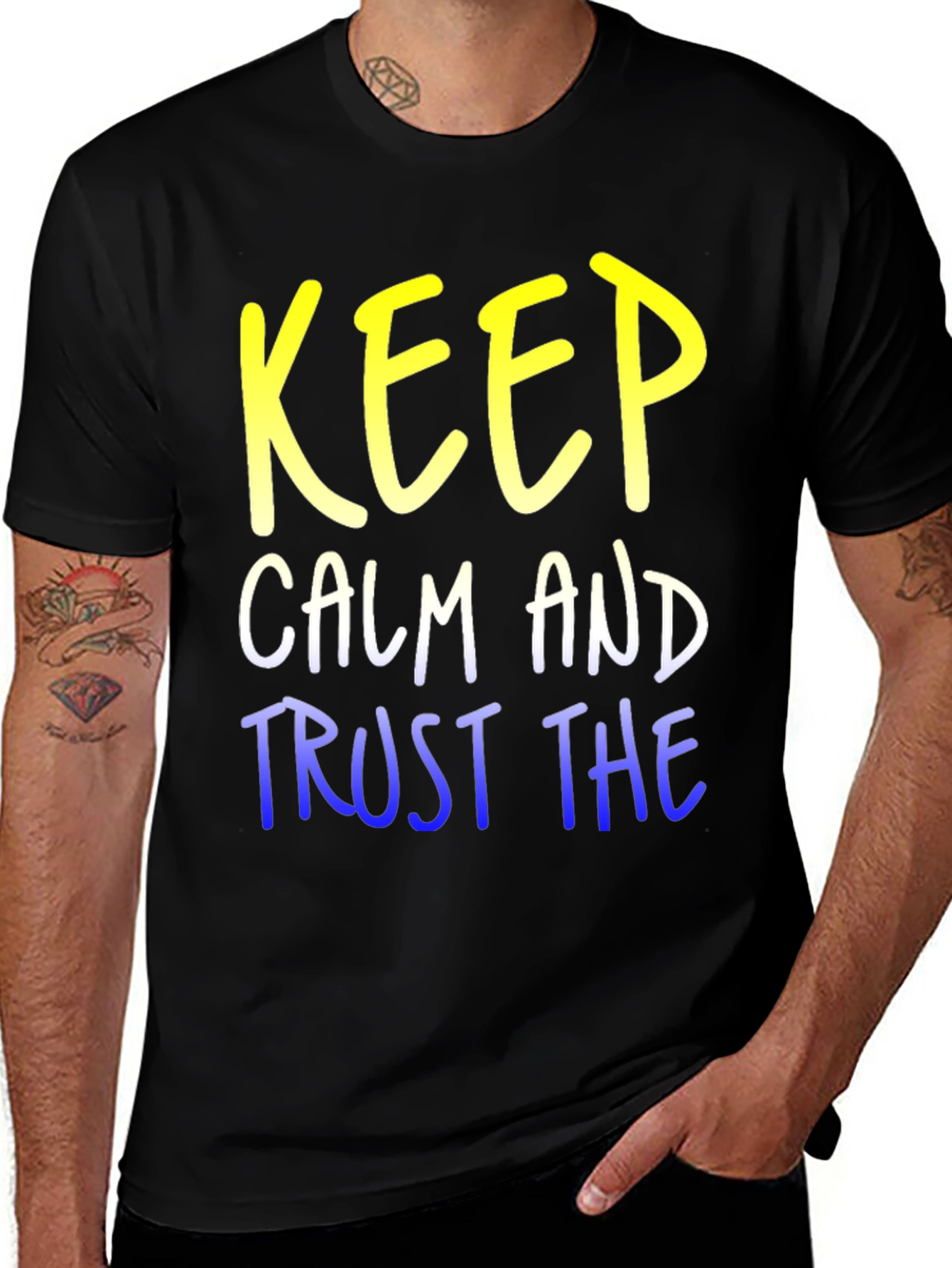 Keep Calm and Trust T-Shirt