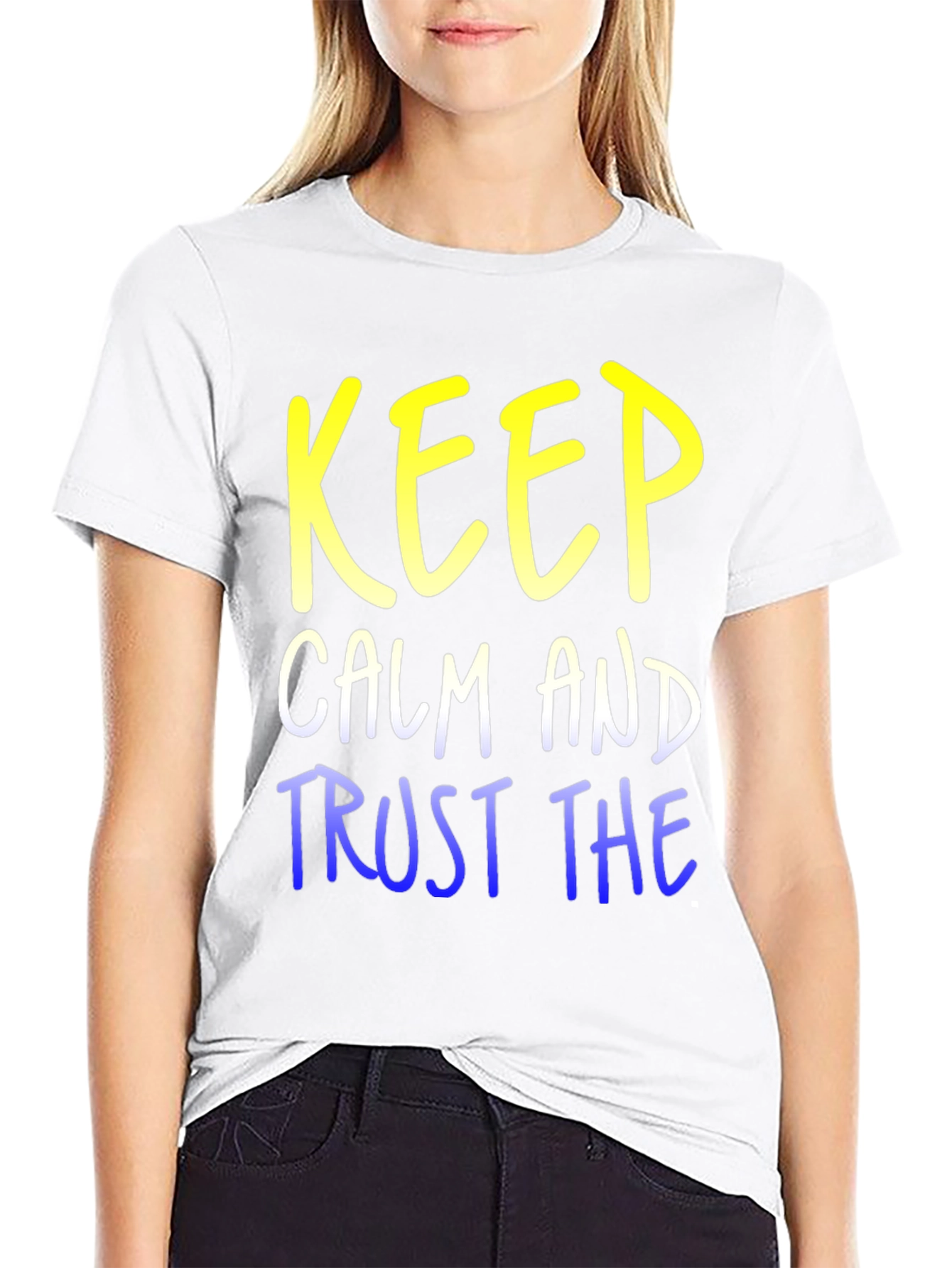 Keep Calm and Trust T-Shirt