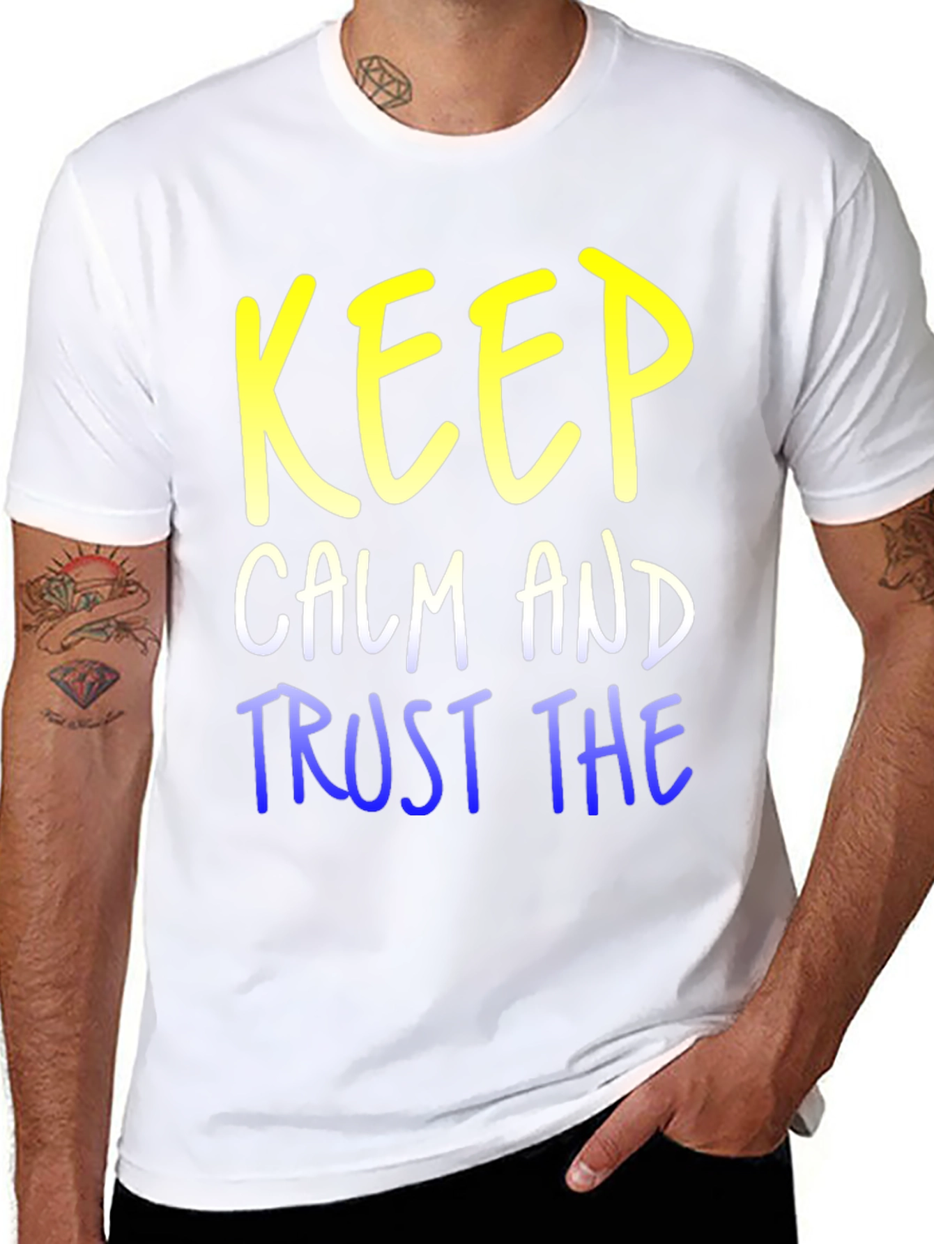 Keep Calm and Trust T-Shirt