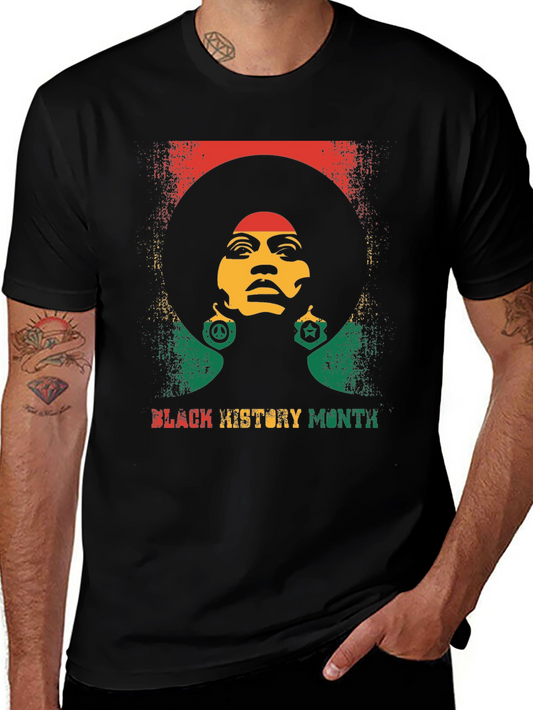 Black History Month Graphic Tee