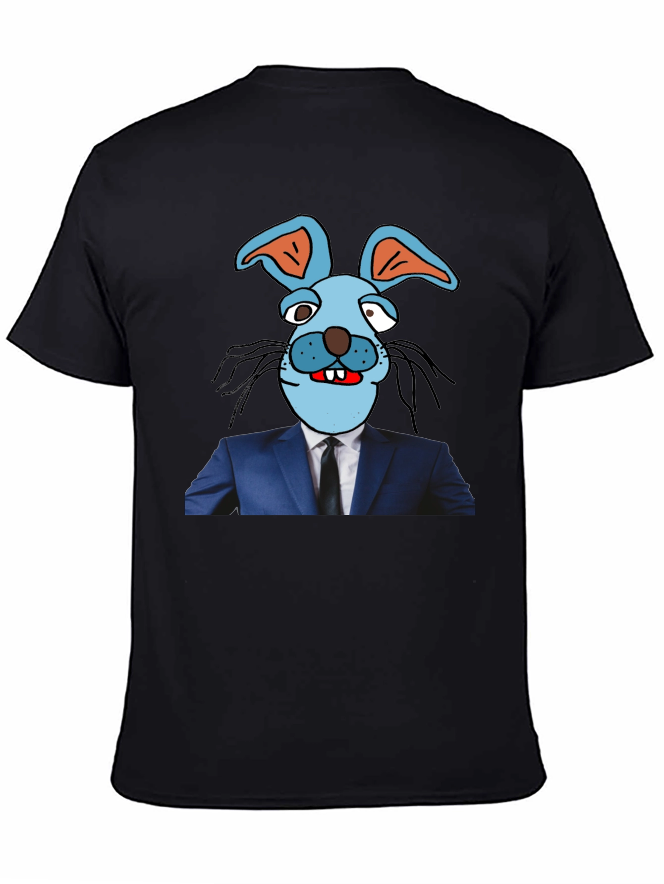 Rabbit Man Graphic Tee