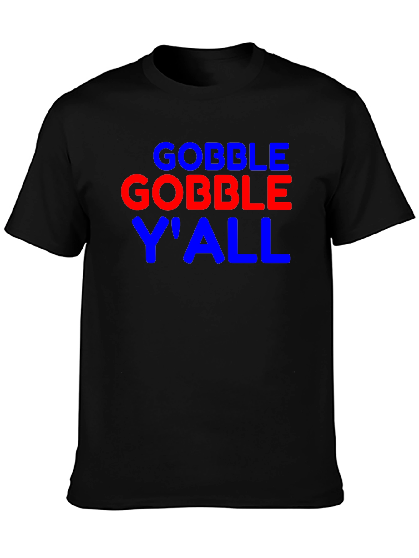 Gobble Yall Graphic T-Shirt