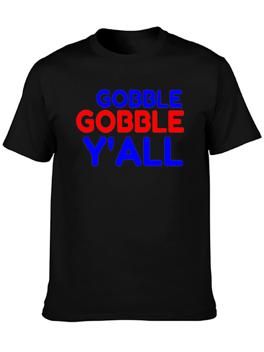 Gobble Yall Graphic T-Shirt