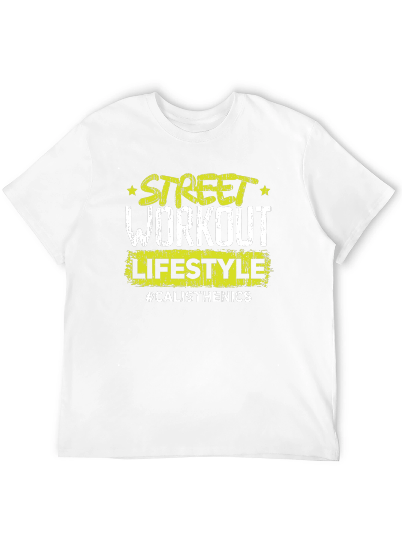 Street Workout Calisthenics T-Shirt - Black