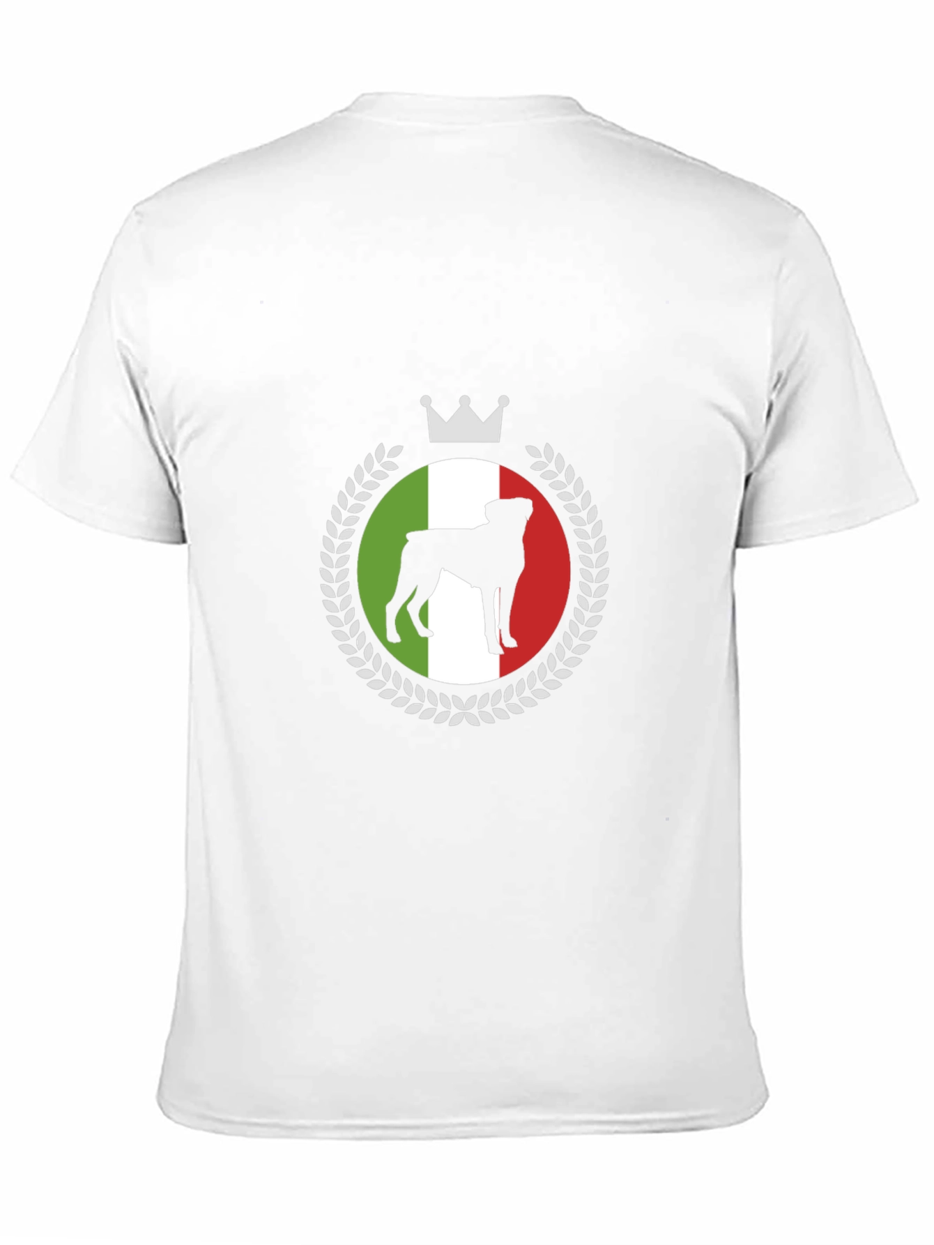 Italian Rottweiler T-Shirt Crown Dog Tee