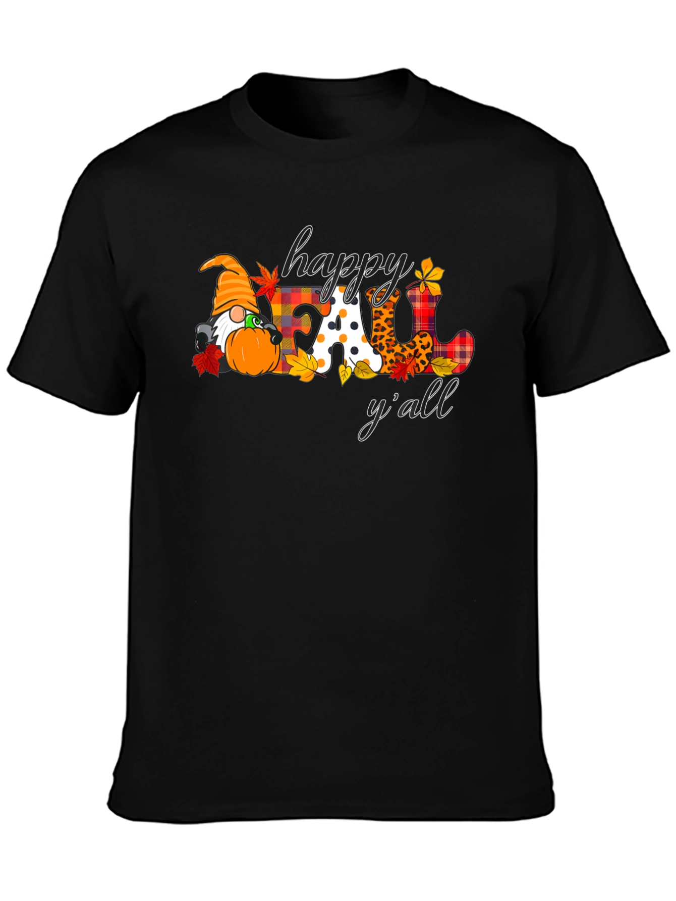 Happy Fall Yall T-Shirt
