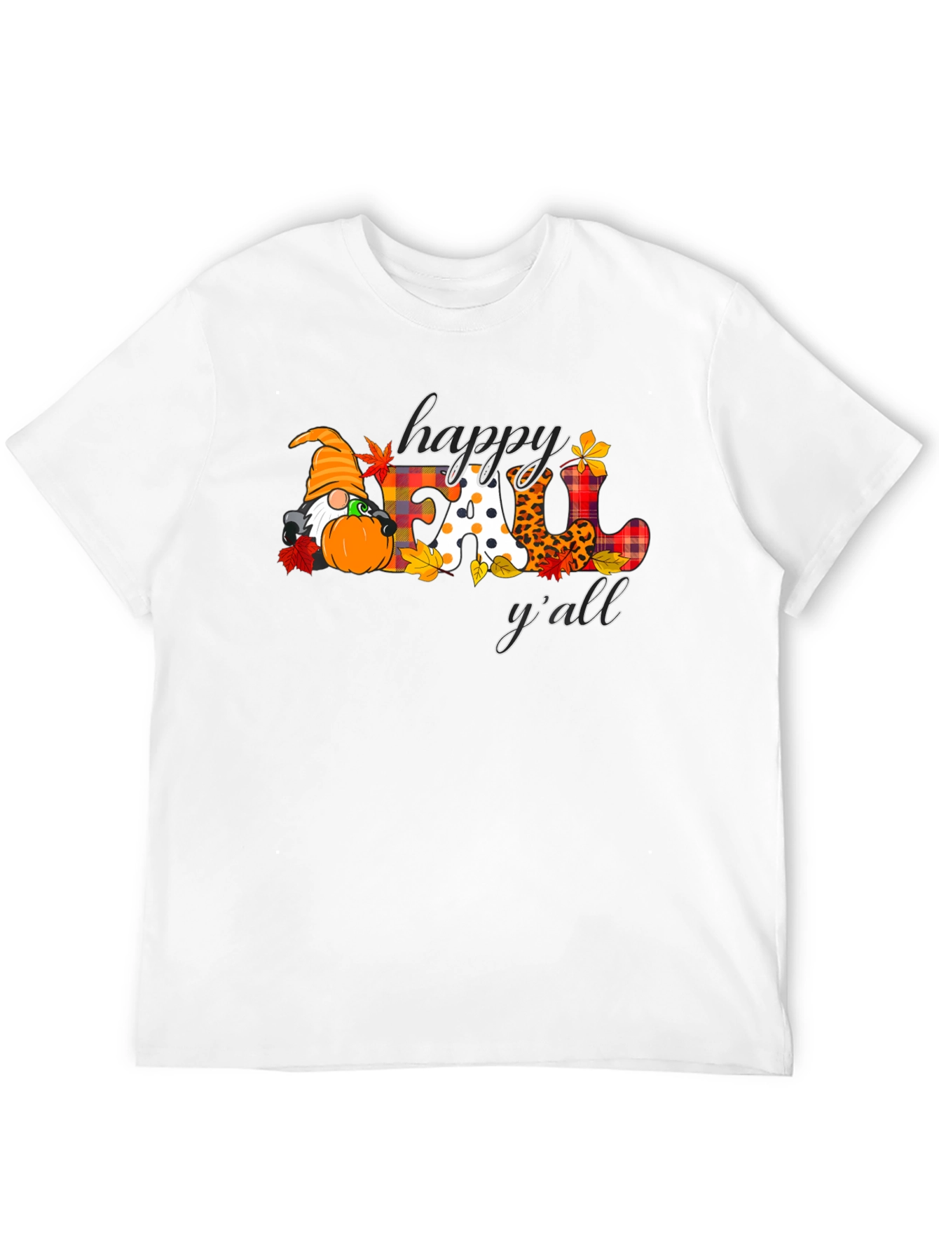 Happy Fall Yall T-Shirt