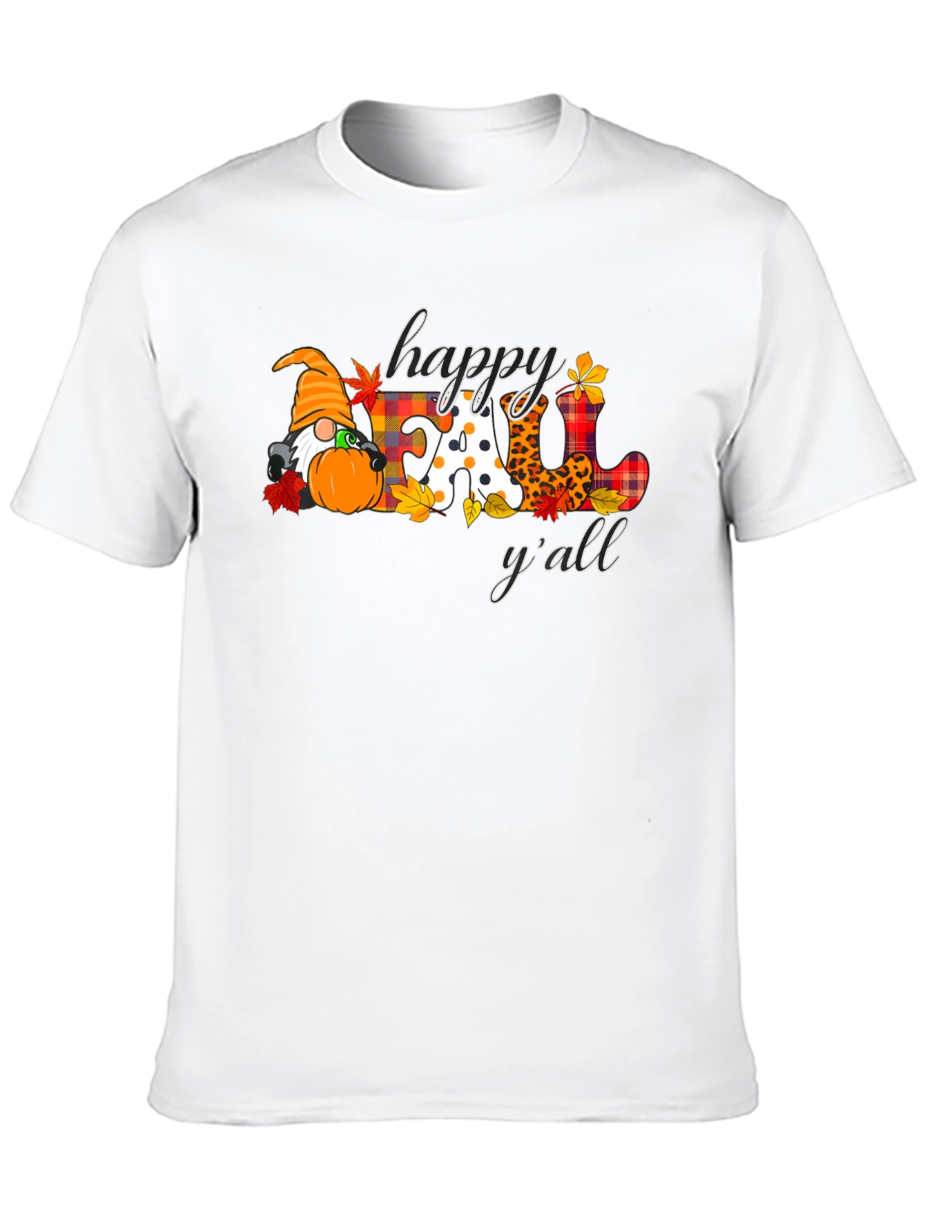 Happy Fall Yall T-Shirt