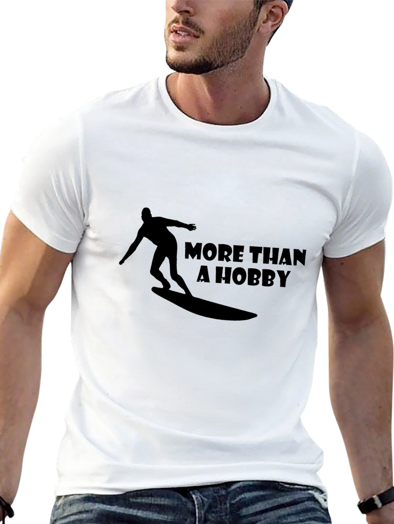 Surfer Tee: More Than a Hobby