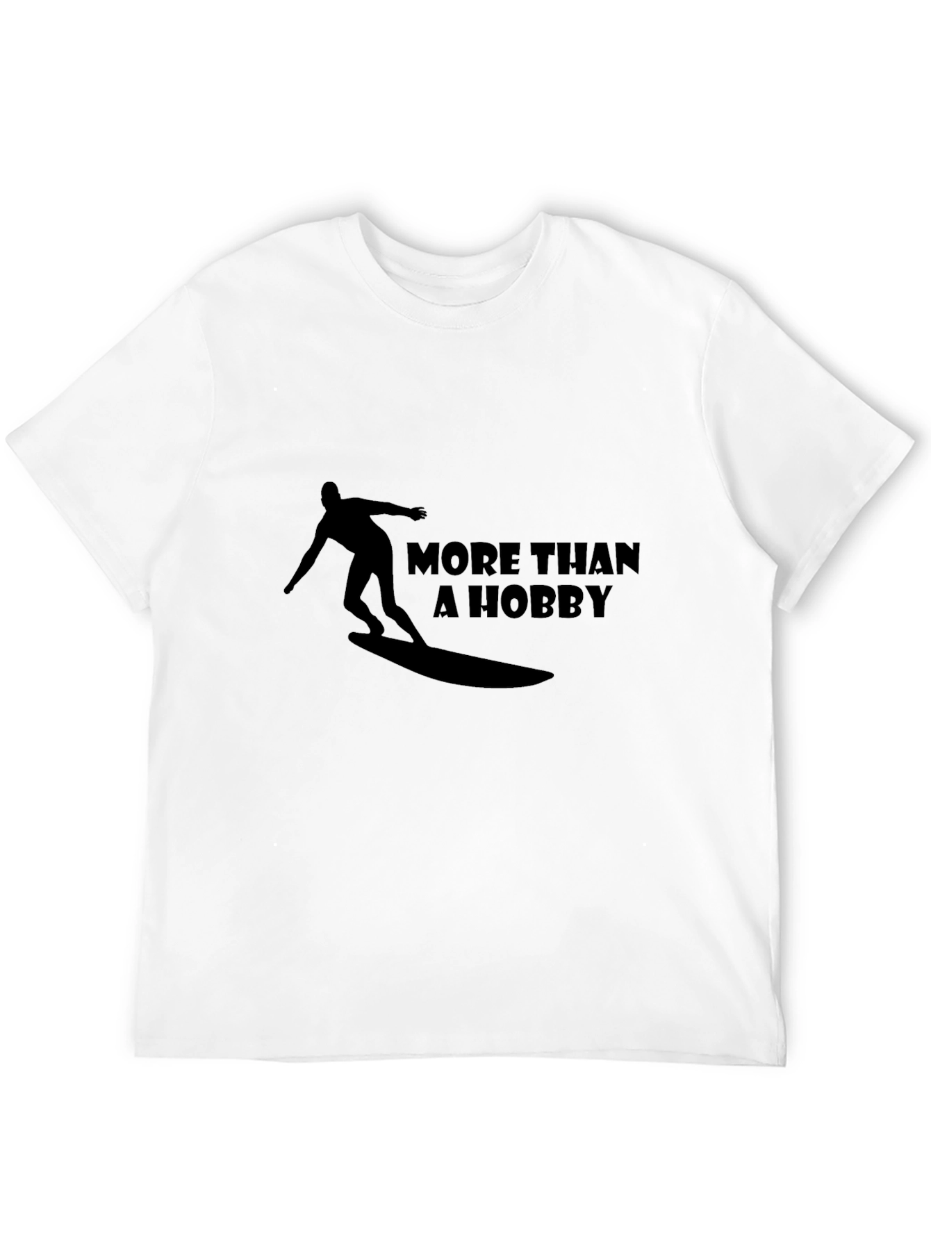 Surfer Tee: More Than a Hobby