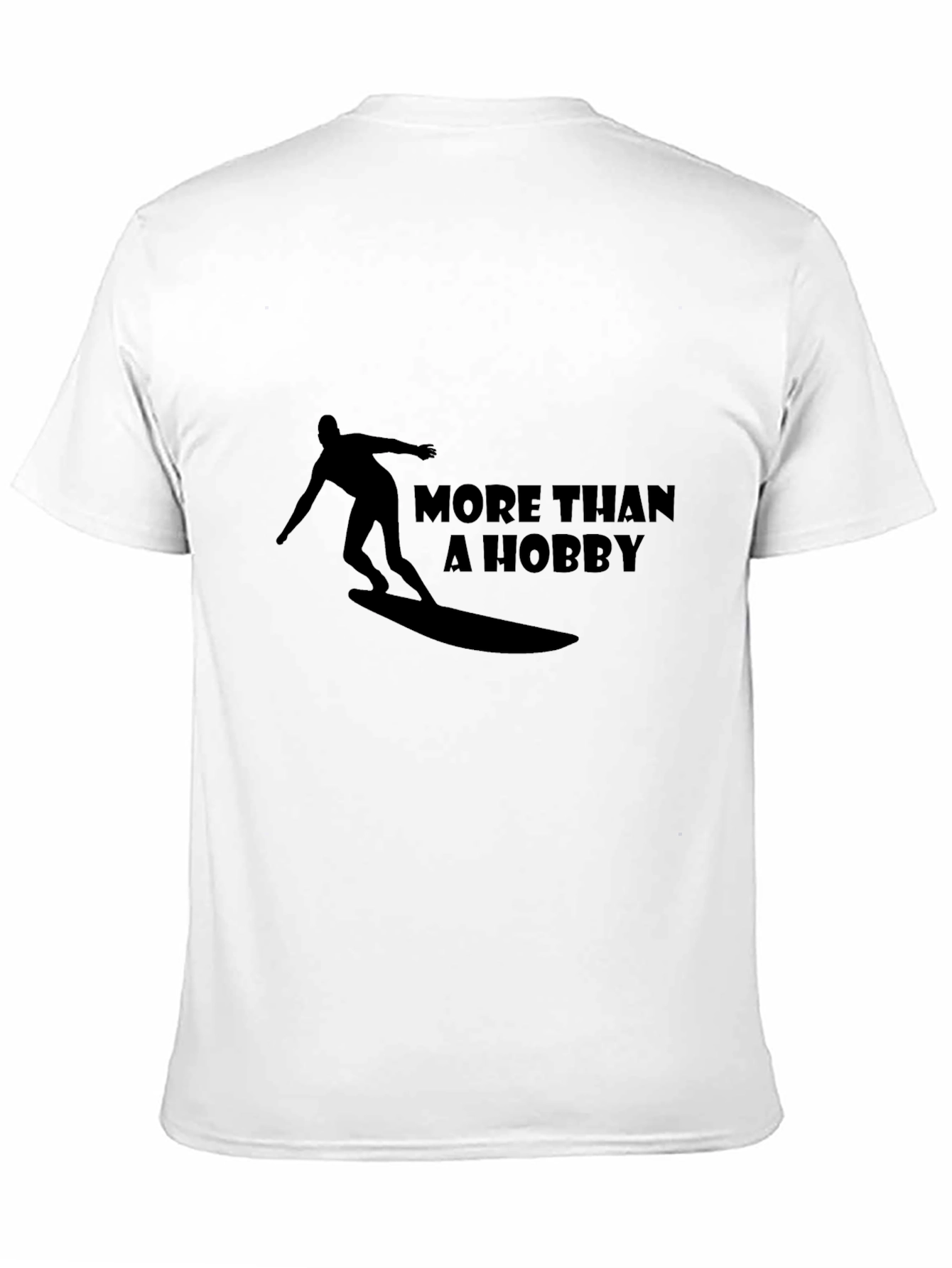 Surfer Tee: More Than a Hobby