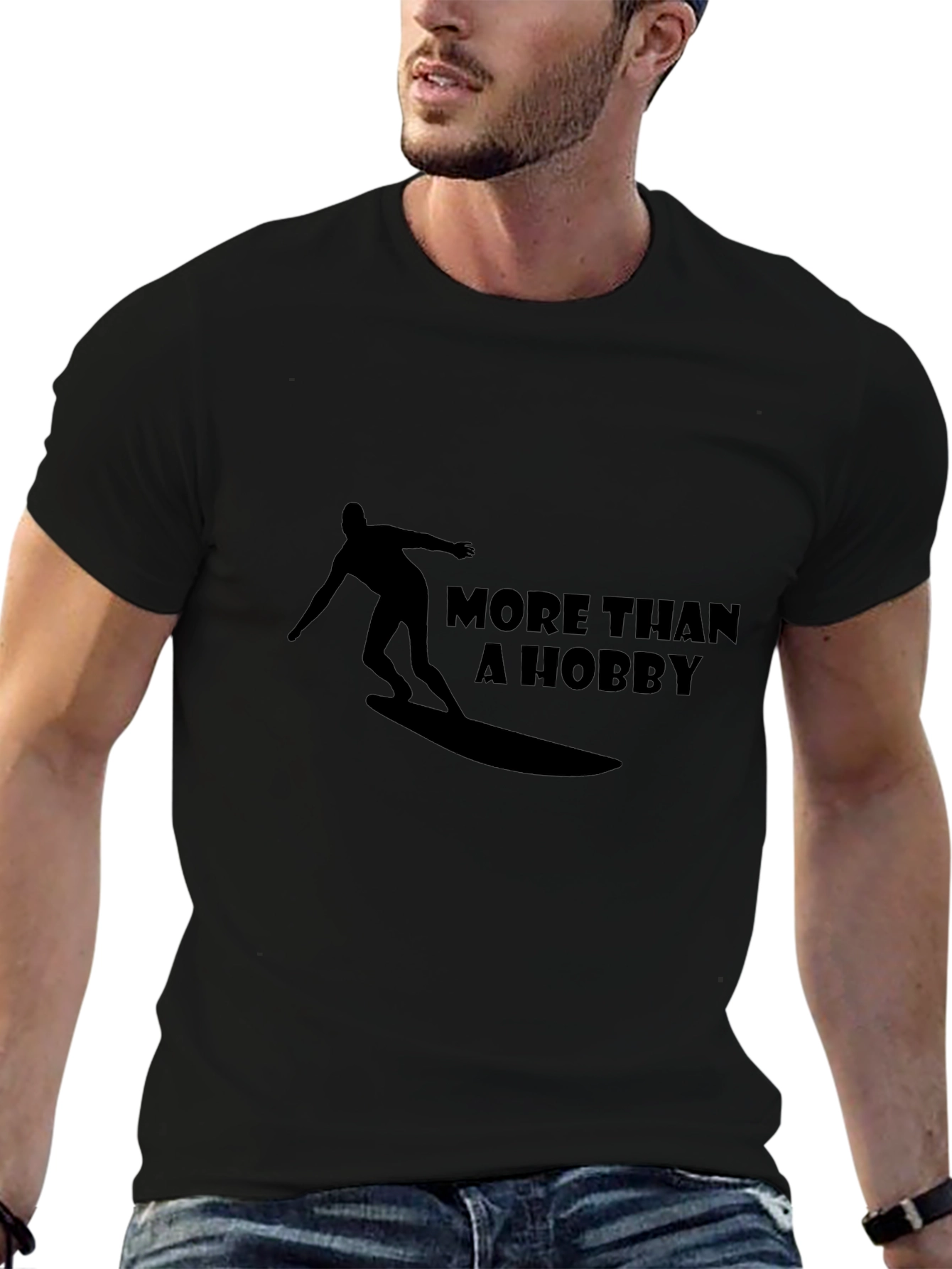 Surfer Tee: More Than a Hobby