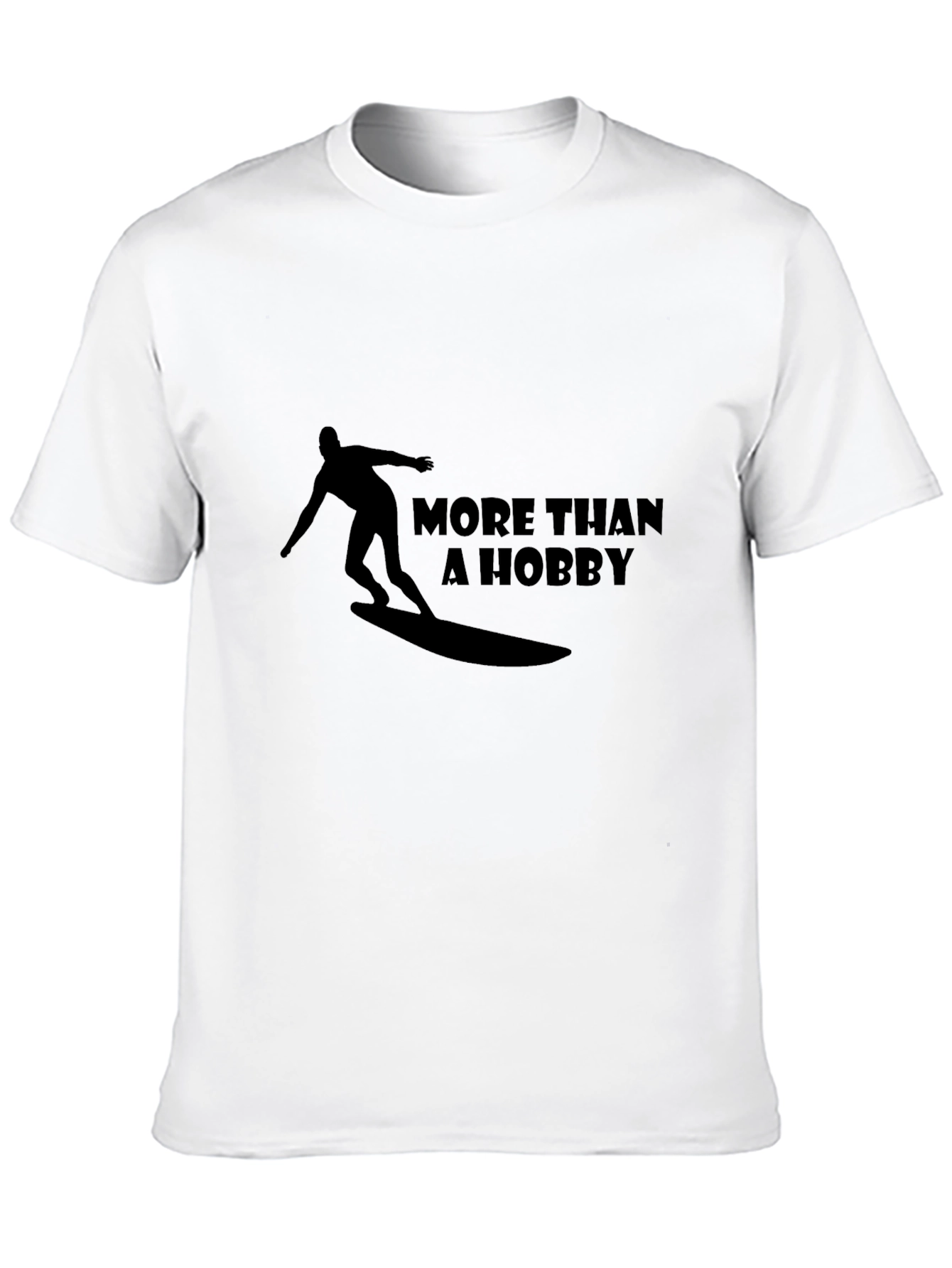 Surfer Tee: More Than a Hobby