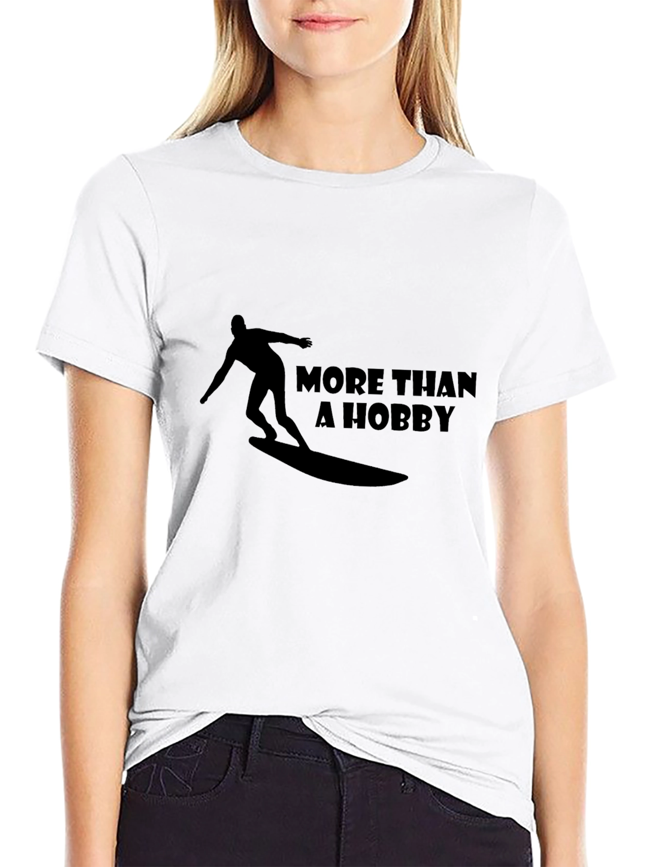 Surfer Tee: More Than a Hobby