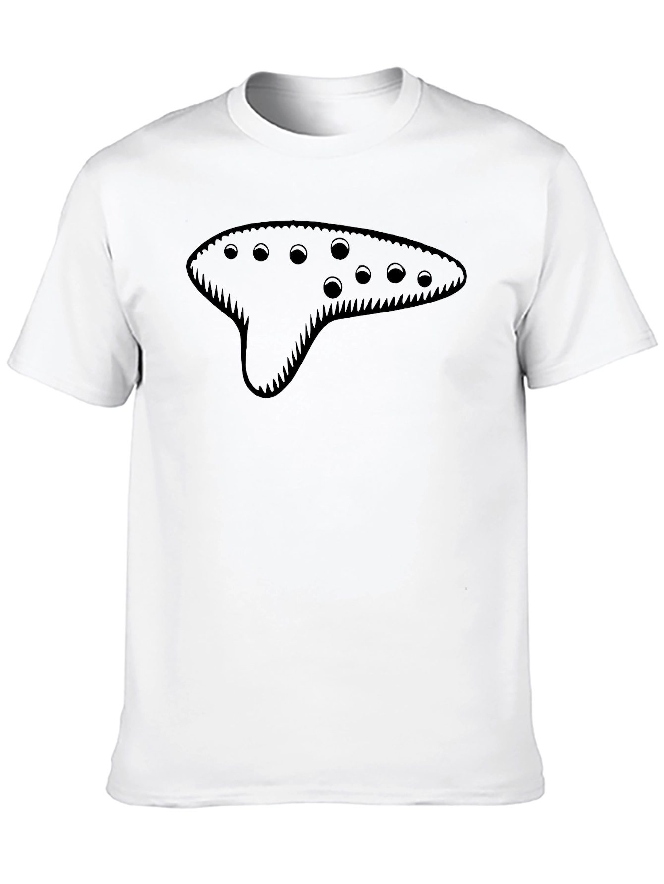 Ocarina Music Instrument T-Shirt