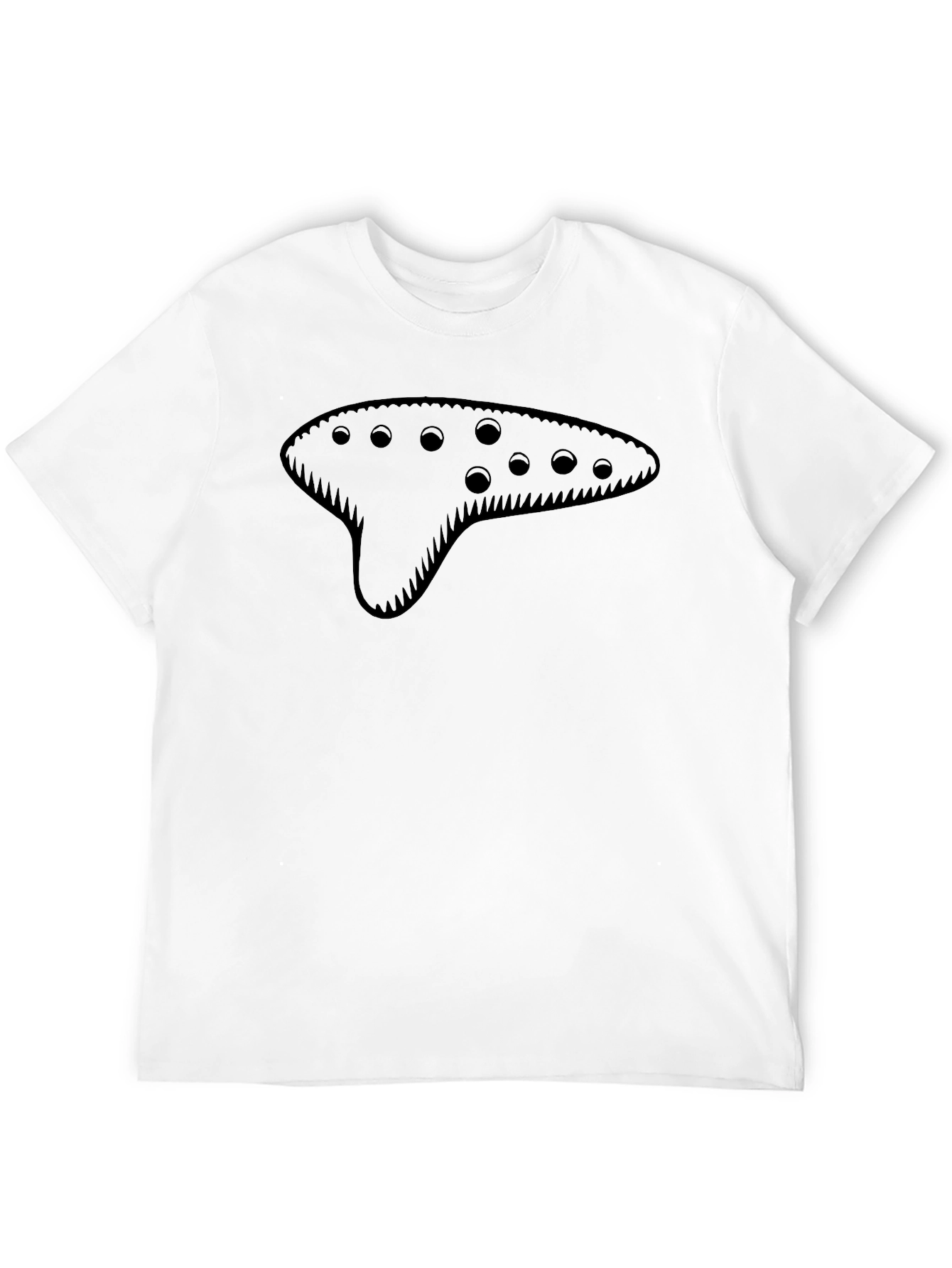 Ocarina Music Instrument T-Shirt